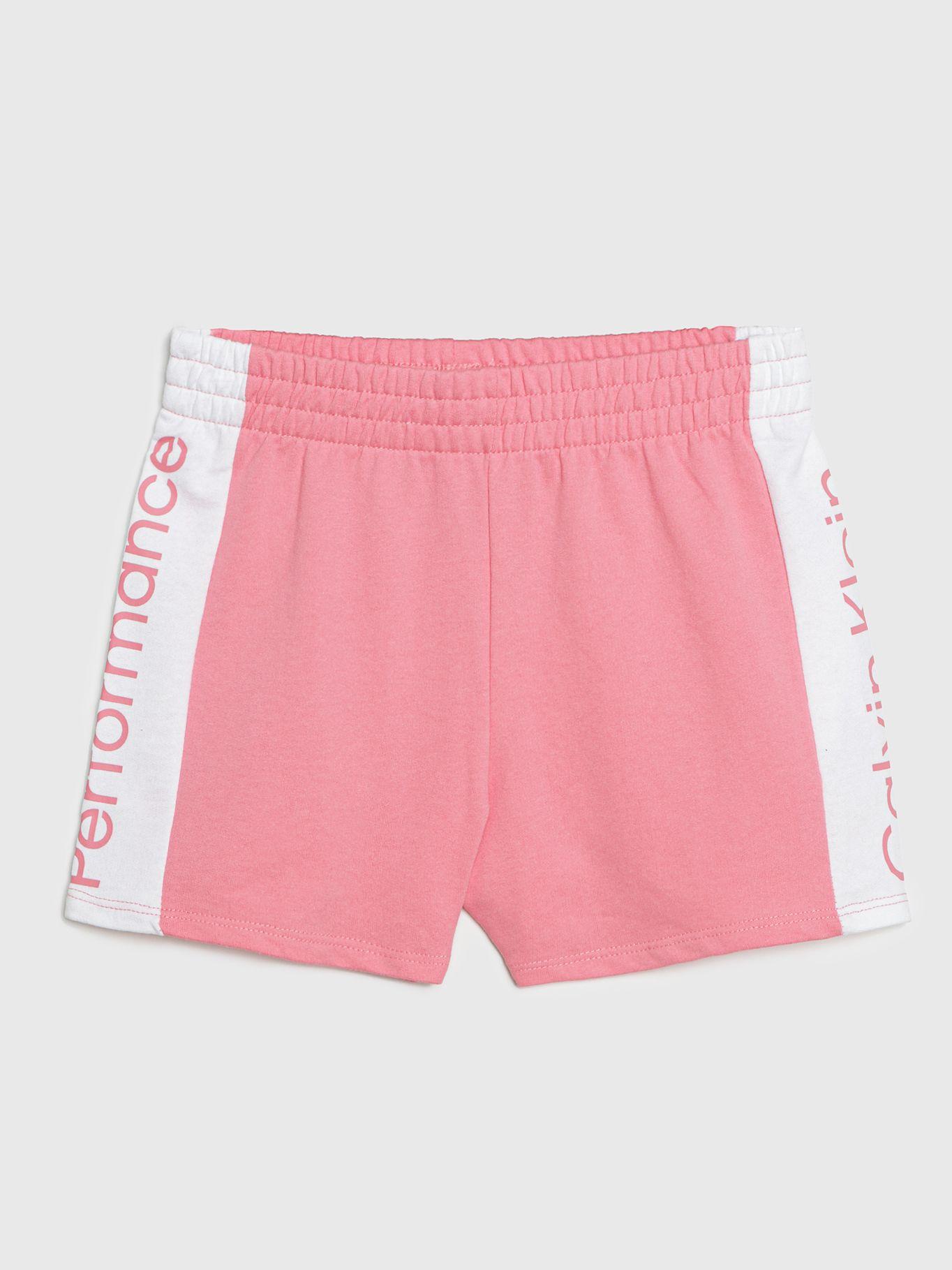 Short Ckp Colorblocks Rosa Calvin Klein-0