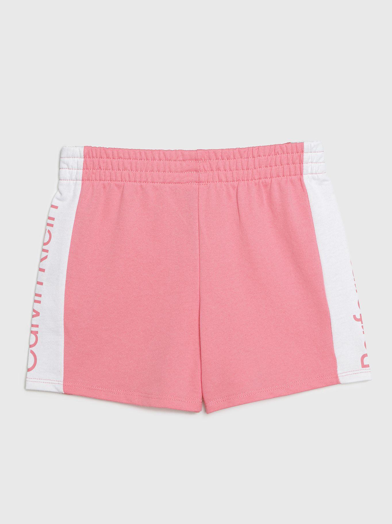Short Ckp Colorblocks Rosa Calvin Klein-1