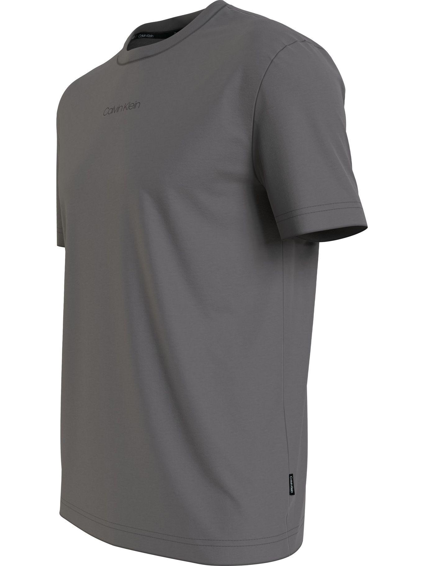 Polera Thunder Logo Back  Gris Calvin Klein-2