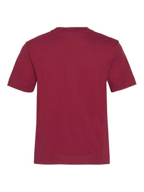 Polera Shiny Box Burdeo Calvin Klein-1