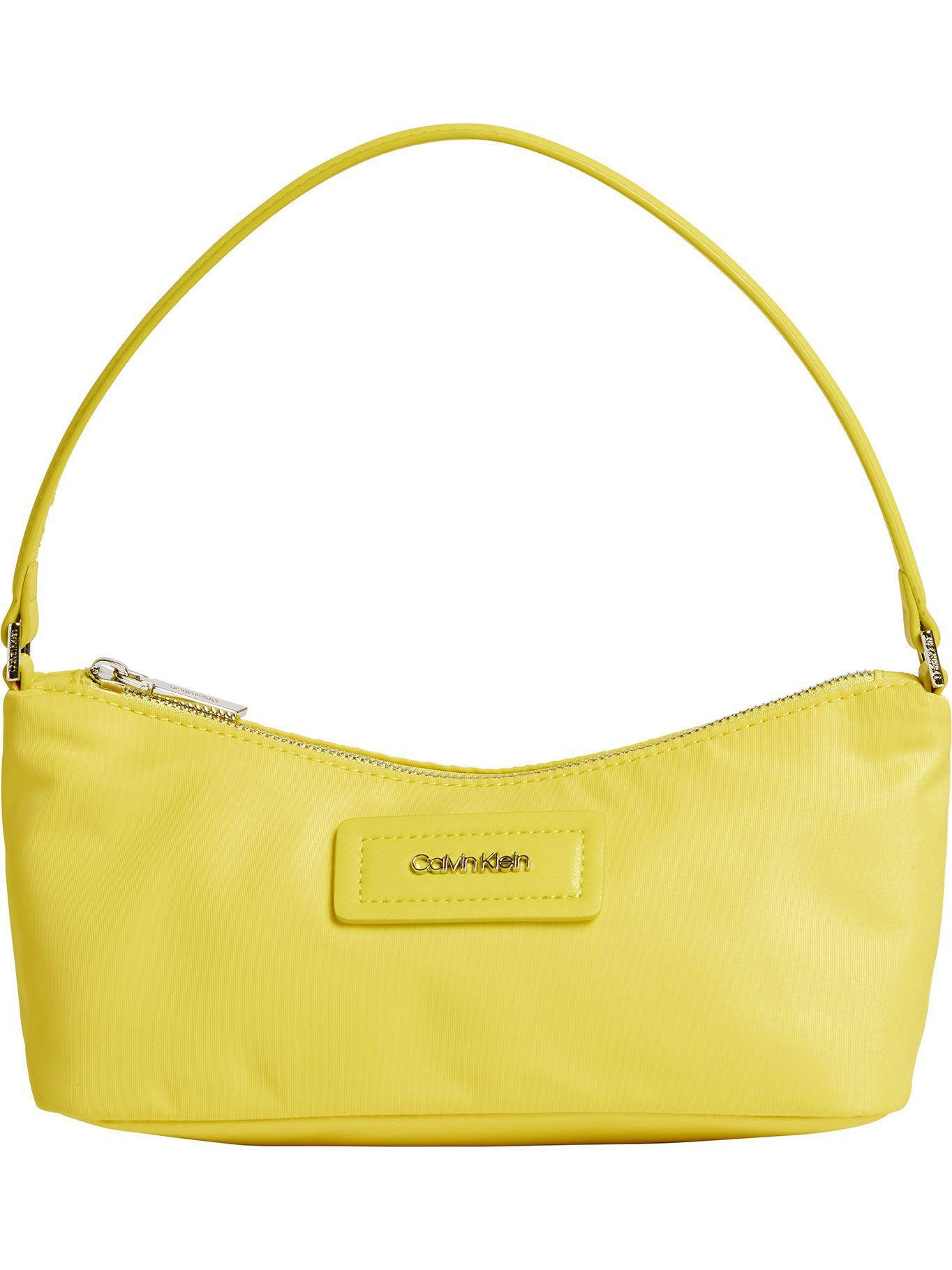 Cartera Ck Must Nylon Amarillo Calvin Klein-0