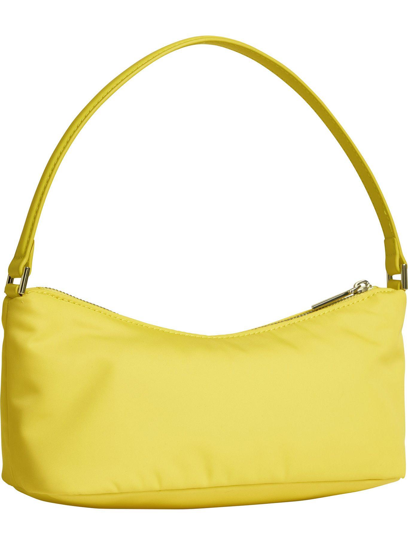 Cartera Ck Must Nylon Amarillo Calvin Klein-1