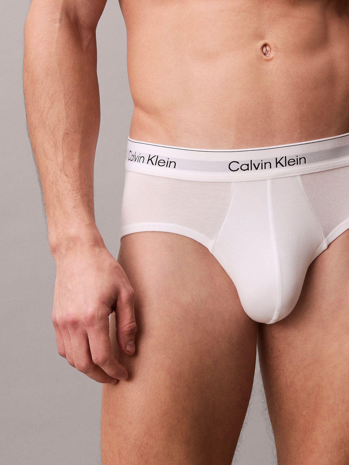Pack 3 Slip Icon Cotton Stretch Multicolor Calvin Klein-5