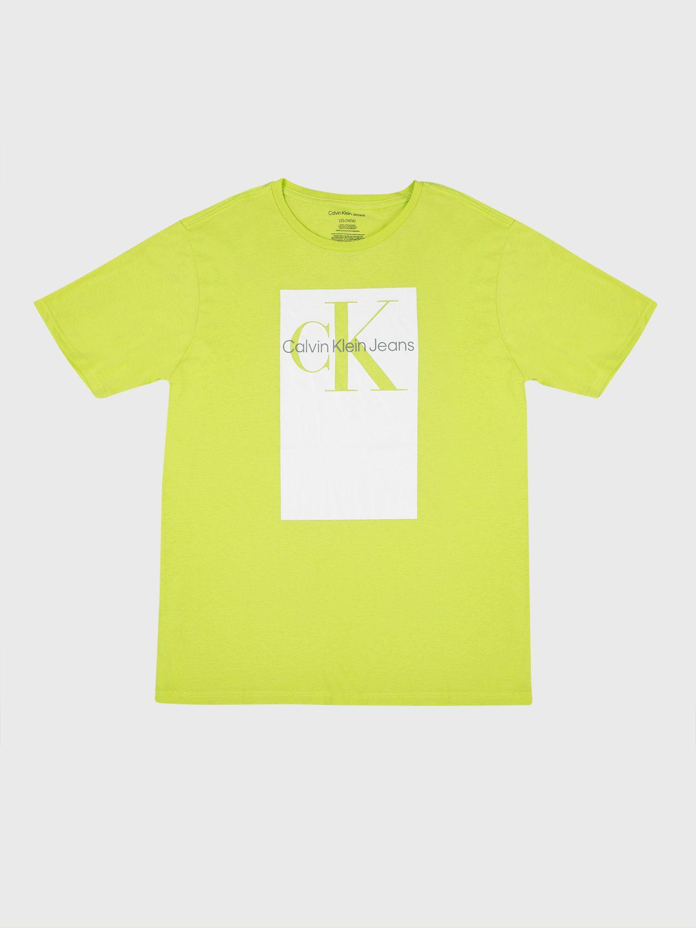 Polera Niño Square Lima Calvin Klein-1