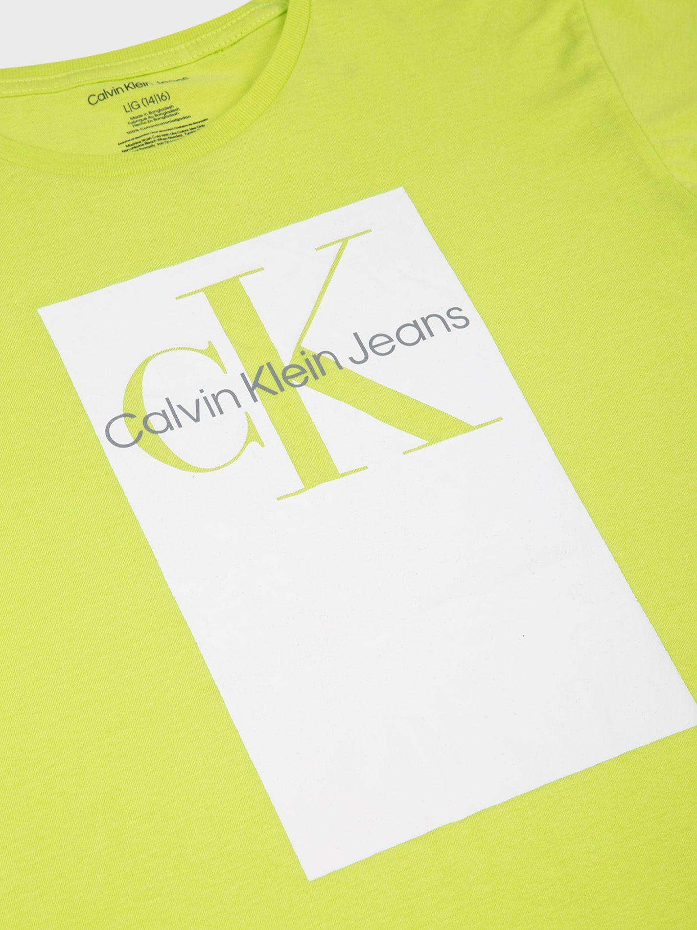 Polera Niño Square Lima Calvin Klein-2