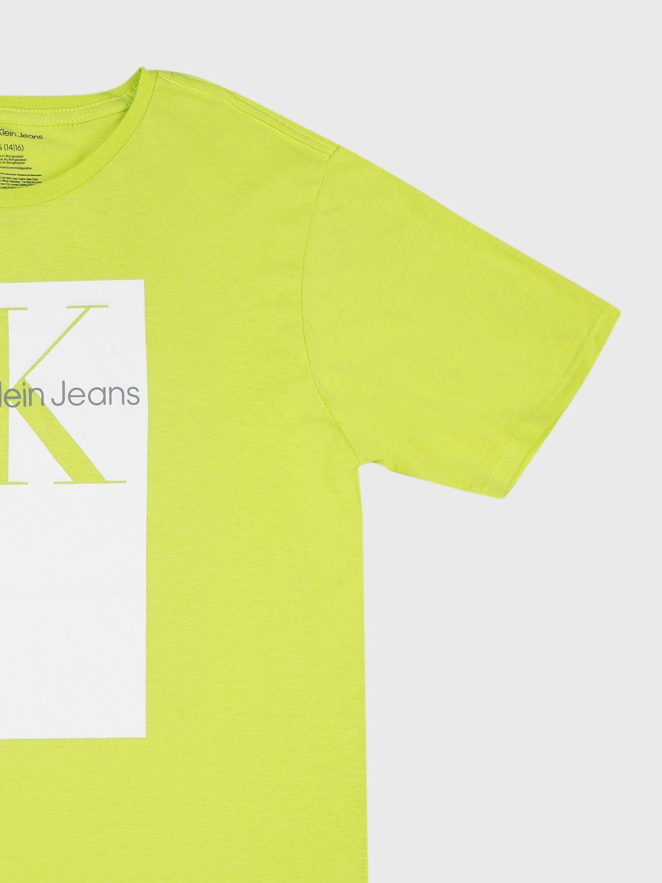 Polera Niño Square Lima Calvin Klein-3