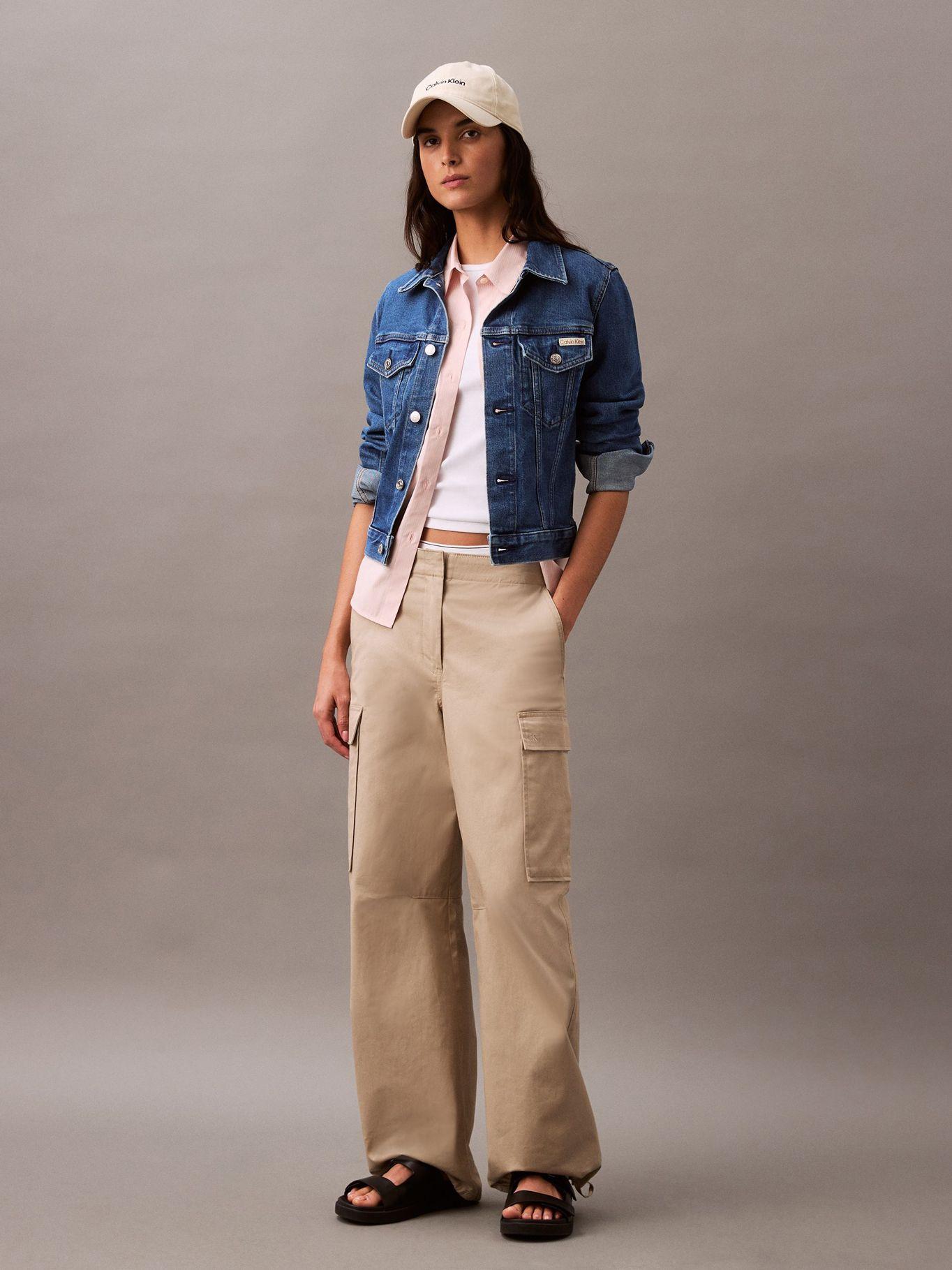 Polera Contour Rib Blanco Calvin Klein-1