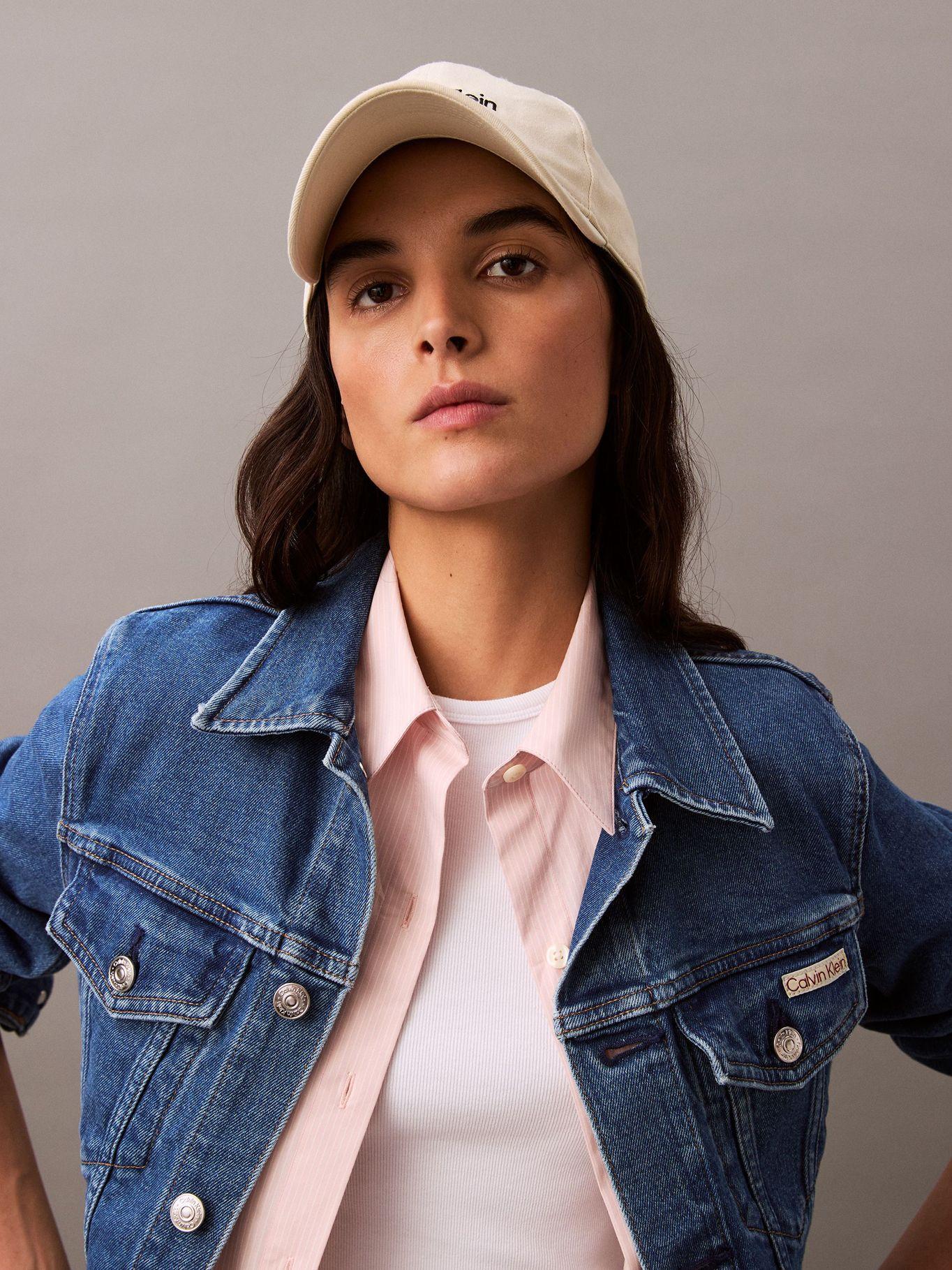 Polera Contour Rib Blanco Calvin Klein-5