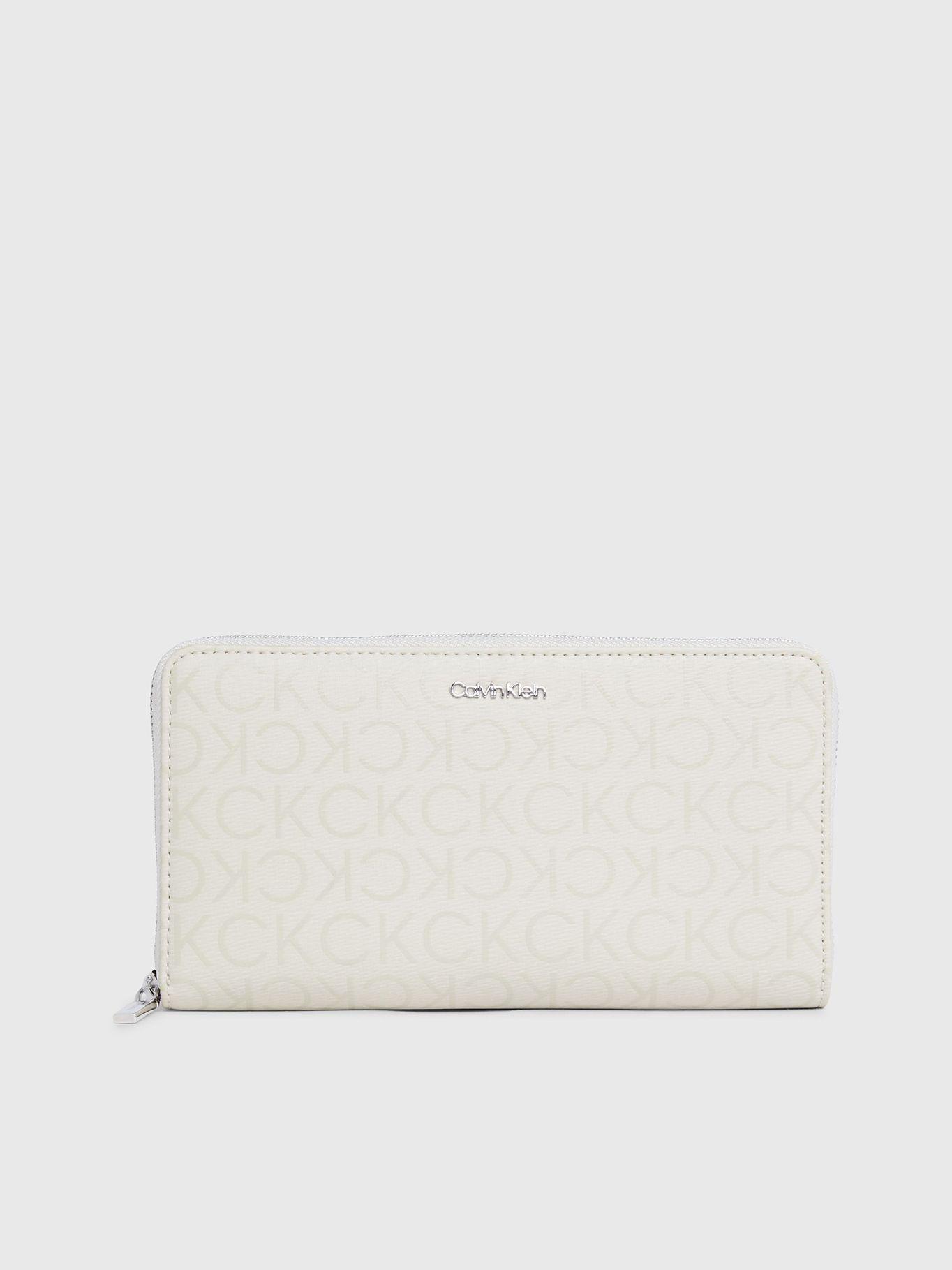 Billetera Ck Must Beige Calvin Klein-0
