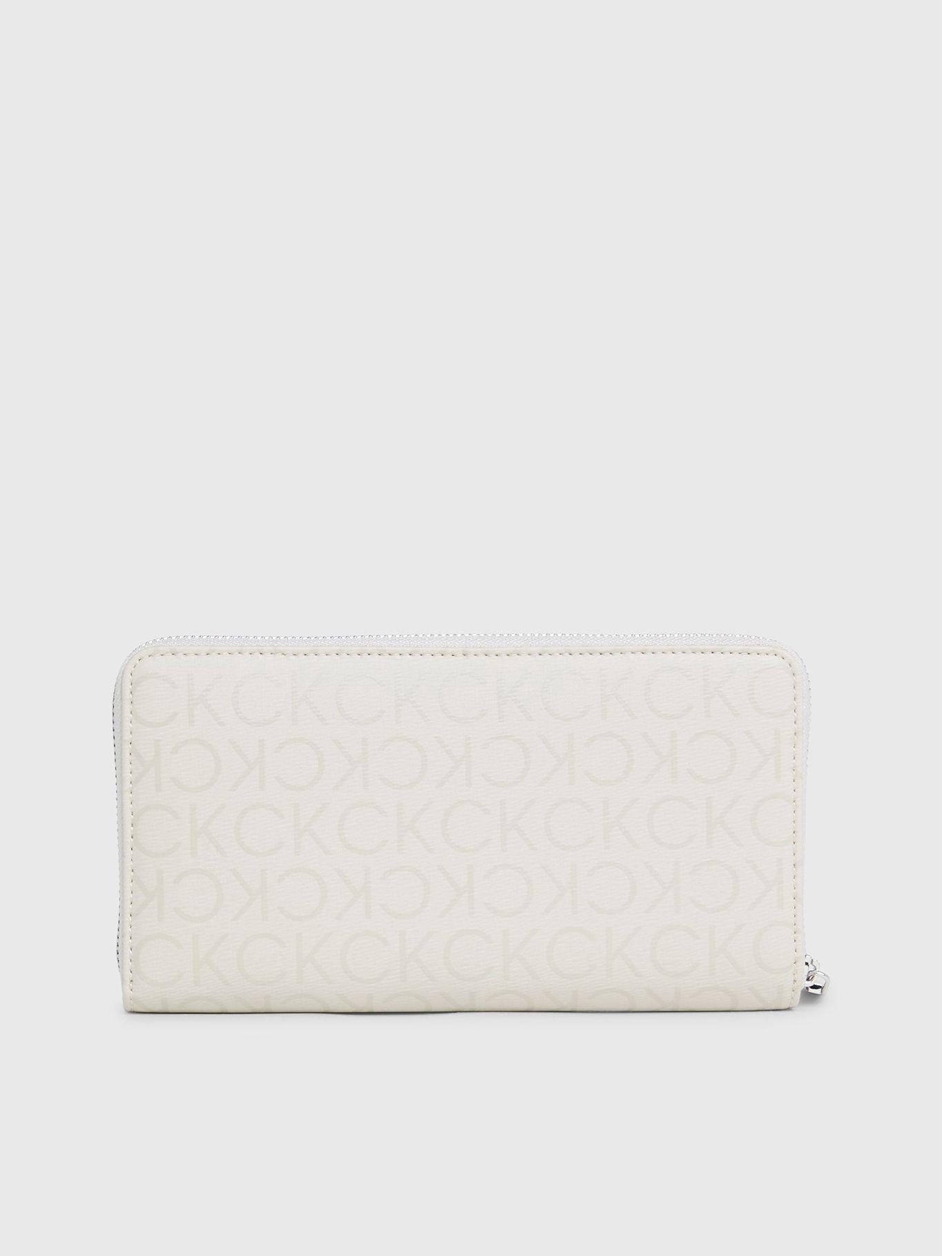 Billetera Ck Must Beige Calvin Klein-1