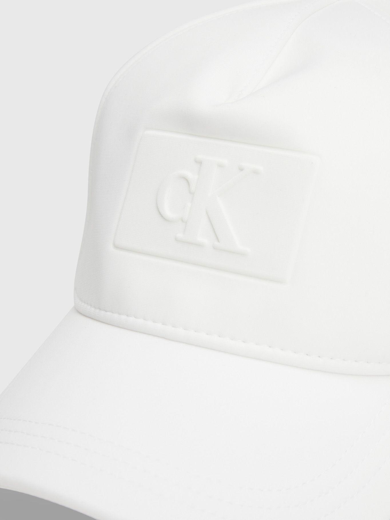 Jockey Niño Embossed Monogram Blanco Calvin Klein-3
