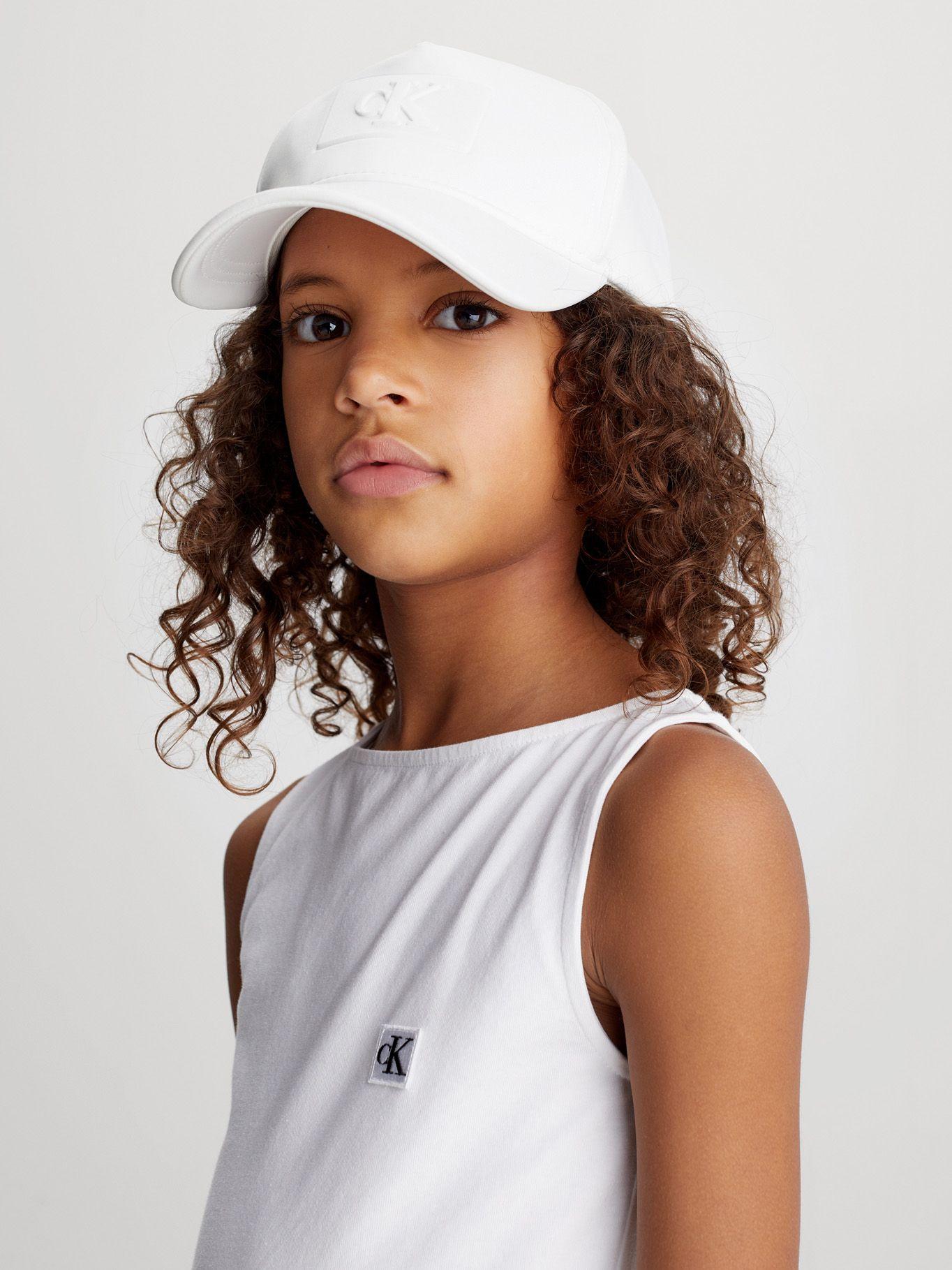 Jockey Niño Embossed Monogram Blanco Calvin Klein-4