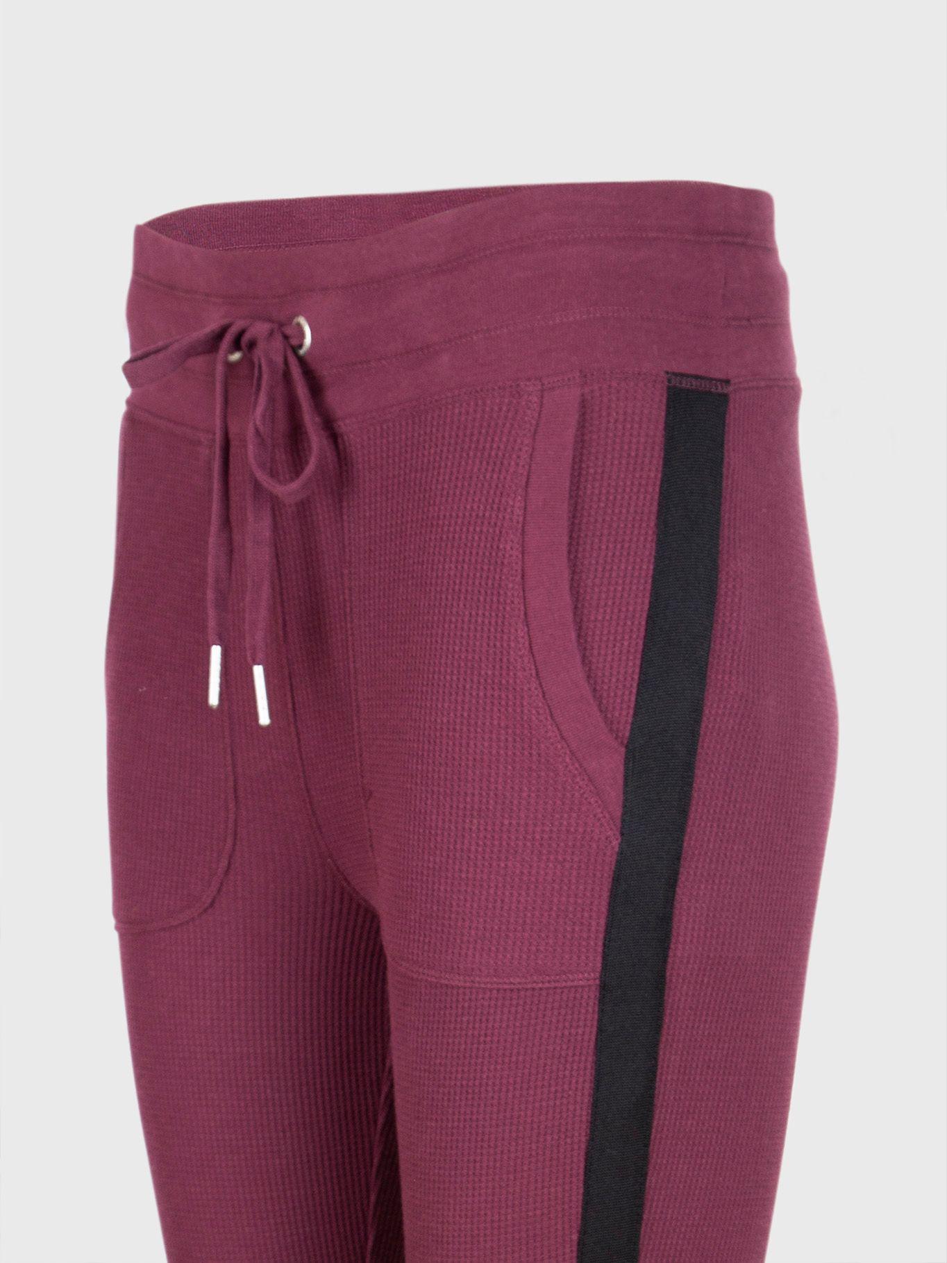 Calza Deportiva One Hit Burdeo Calvin Klein-3