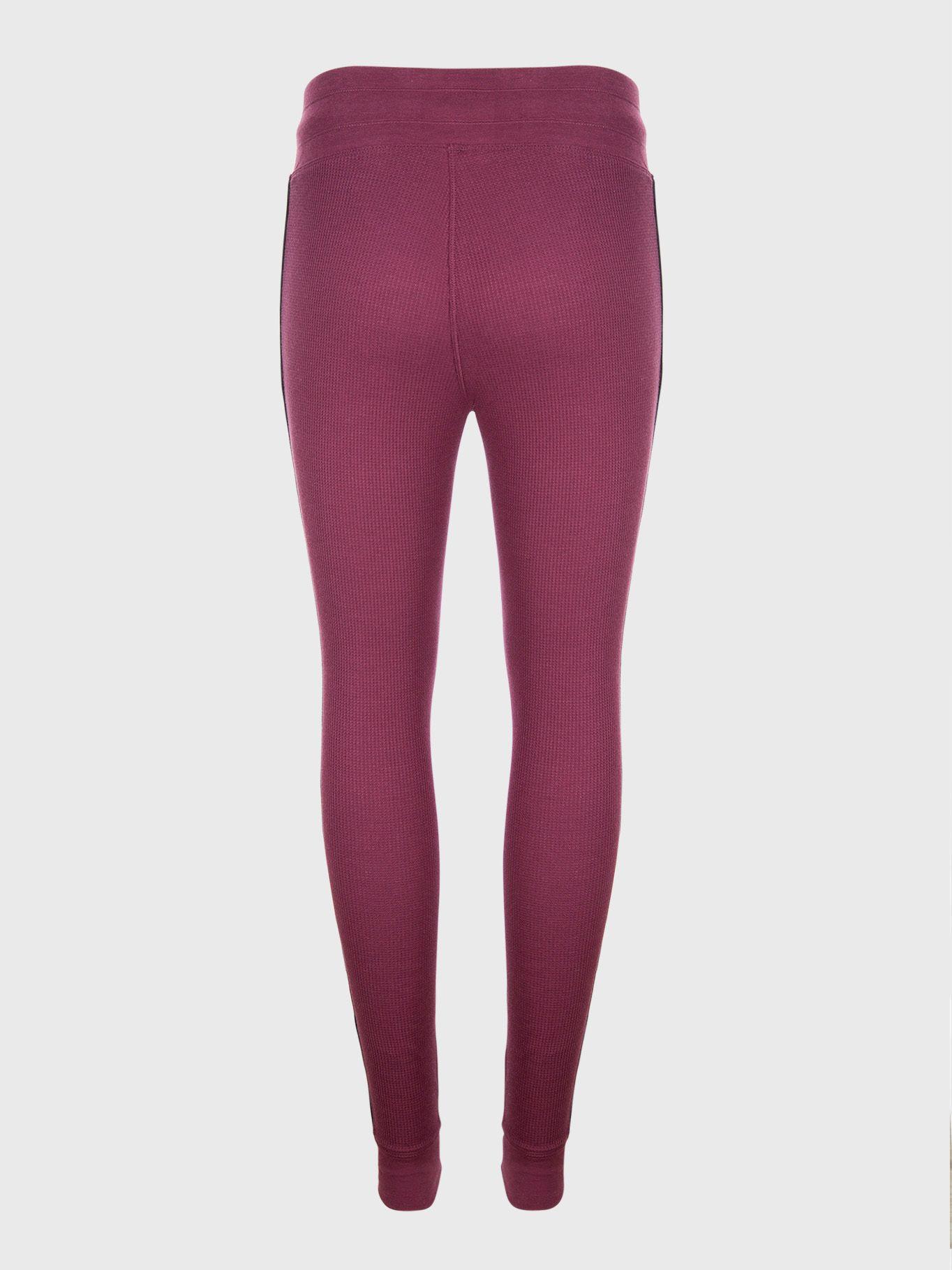 Calza Deportiva One Hit Burdeo Calvin Klein-2