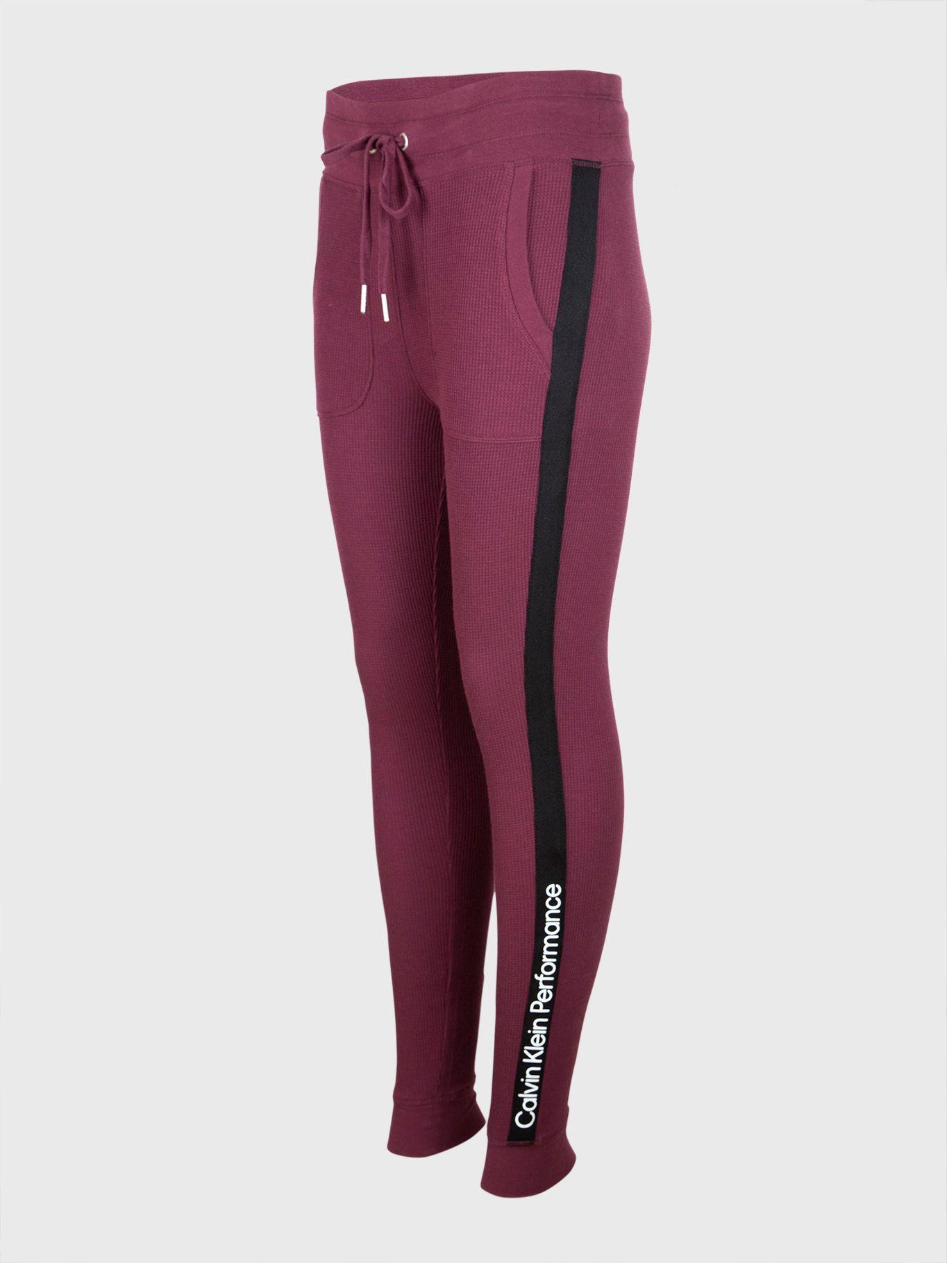 Calza Deportiva One Hit Burdeo Calvin Klein-1