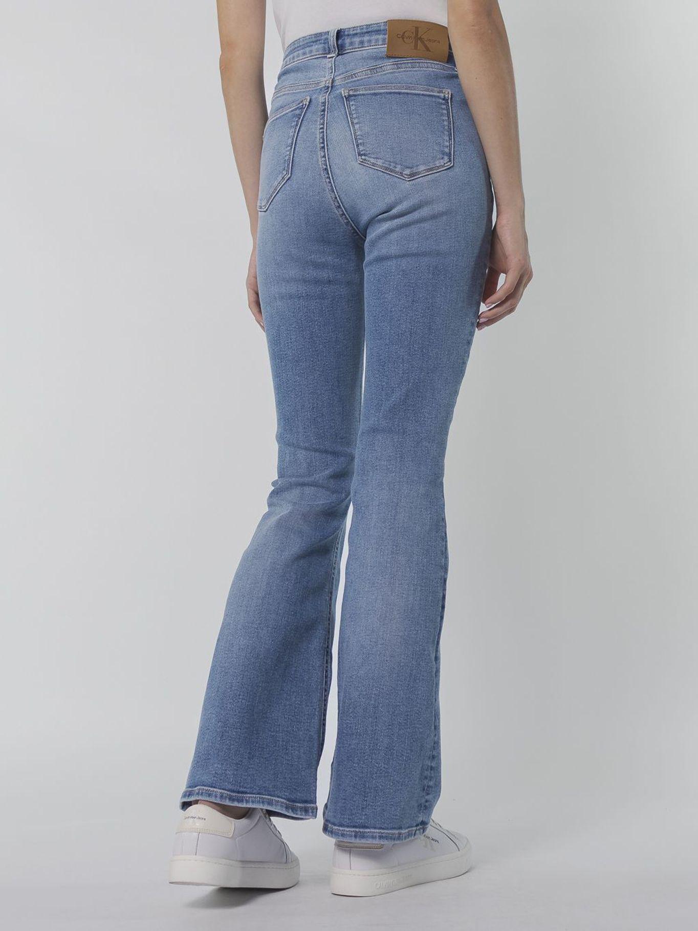 Jeans Skinny Bootcut Azul Calvin Klein-1