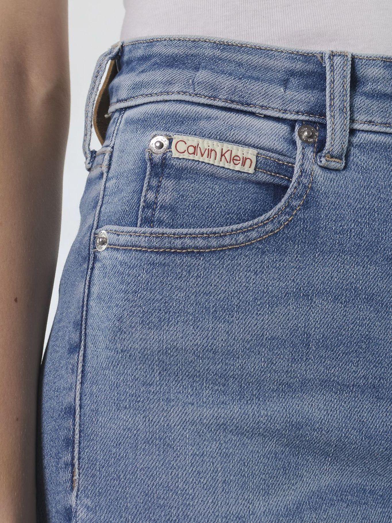 Jeans Skinny Bootcut Azul Calvin Klein-2