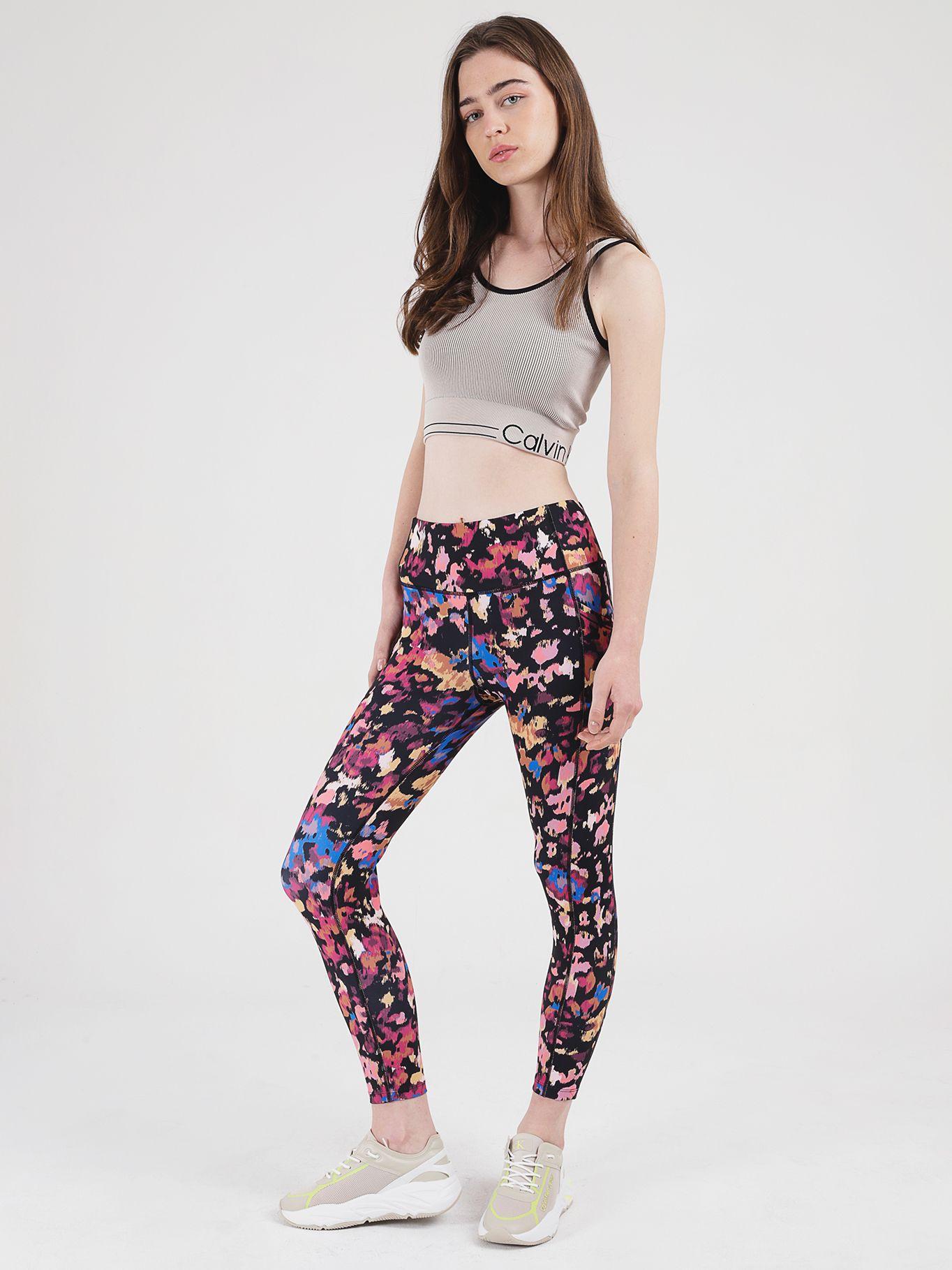 Leggins Print 714 Multicolor Calvin Klein-2