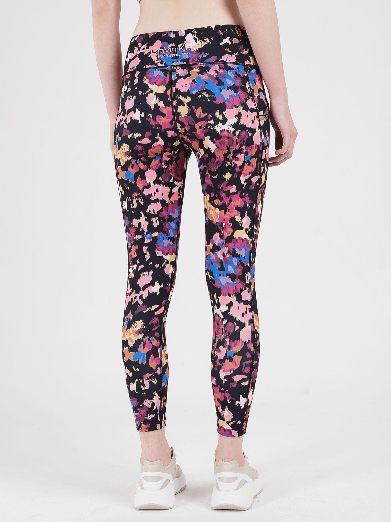 Leggins Print 714 Multicolor Calvin Klein-1