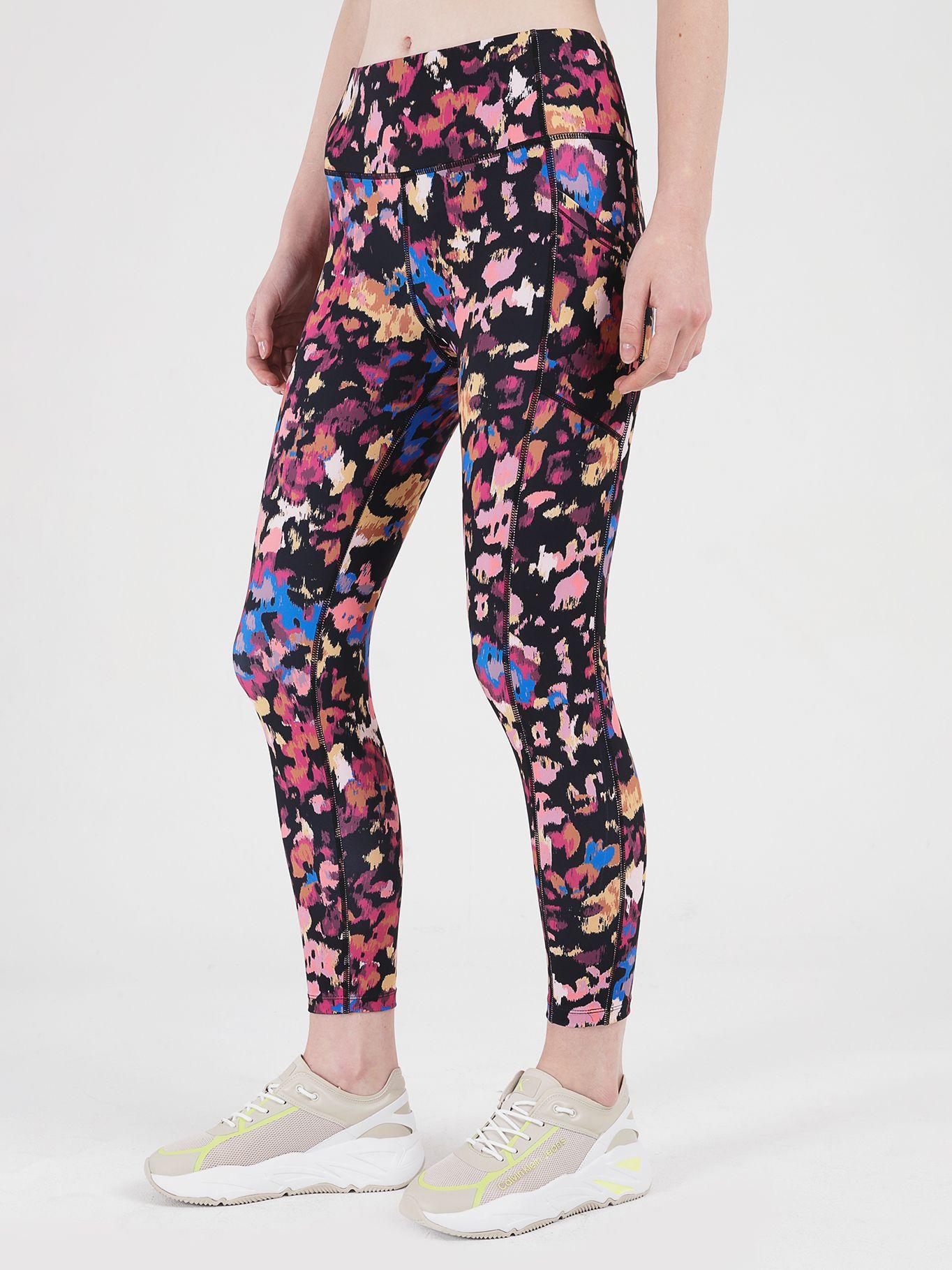 Leggins Print 714 Multicolor Calvin Klein-0