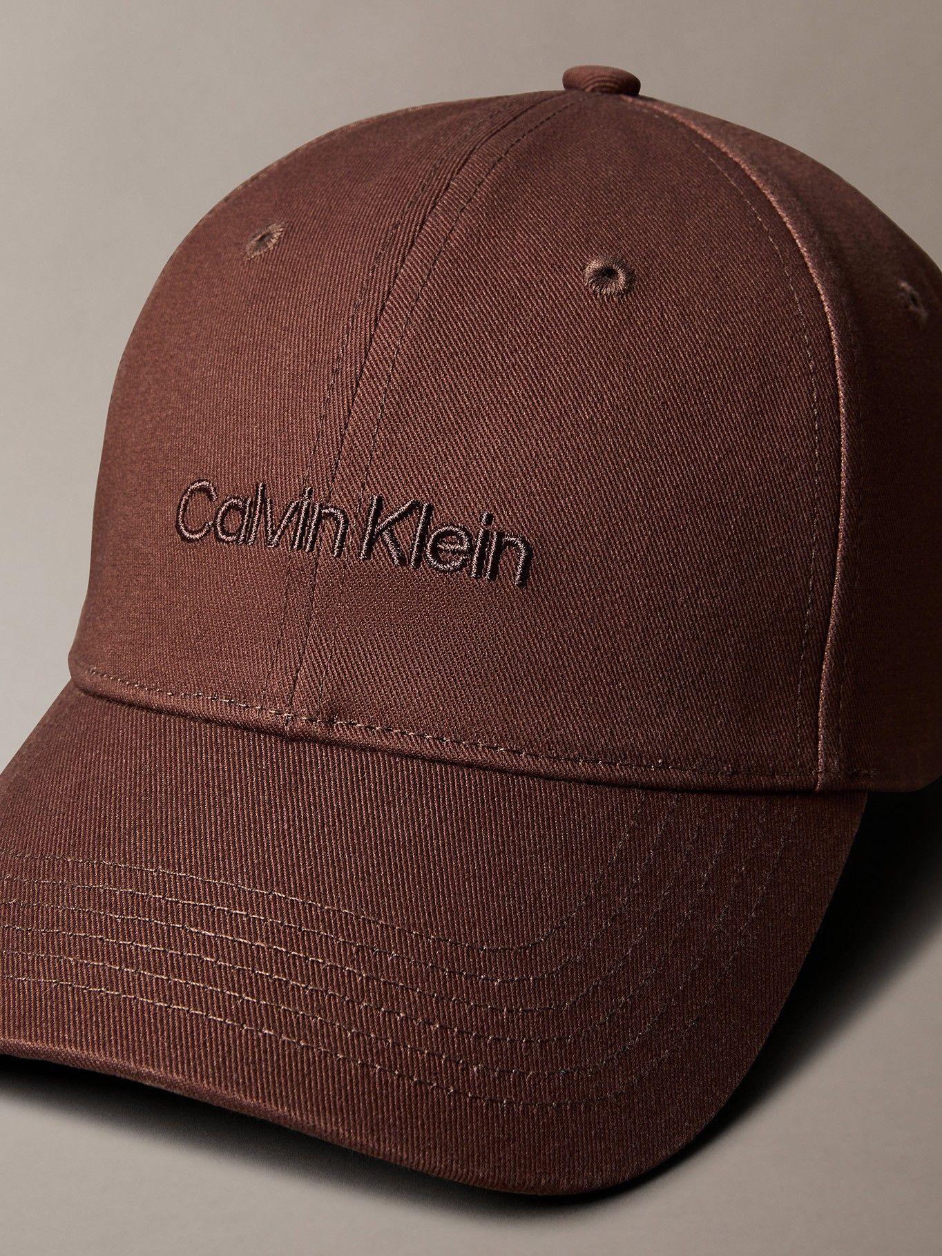 Jockey con Logotipo Bordado Cafe Calvin Klein-2