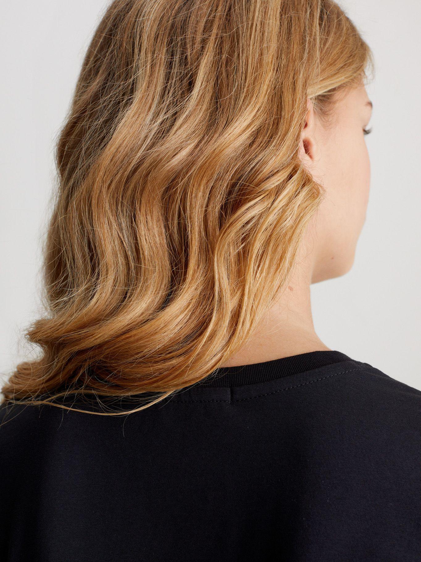 Vestido Diffused Monologo Negro Calvin Klein-3