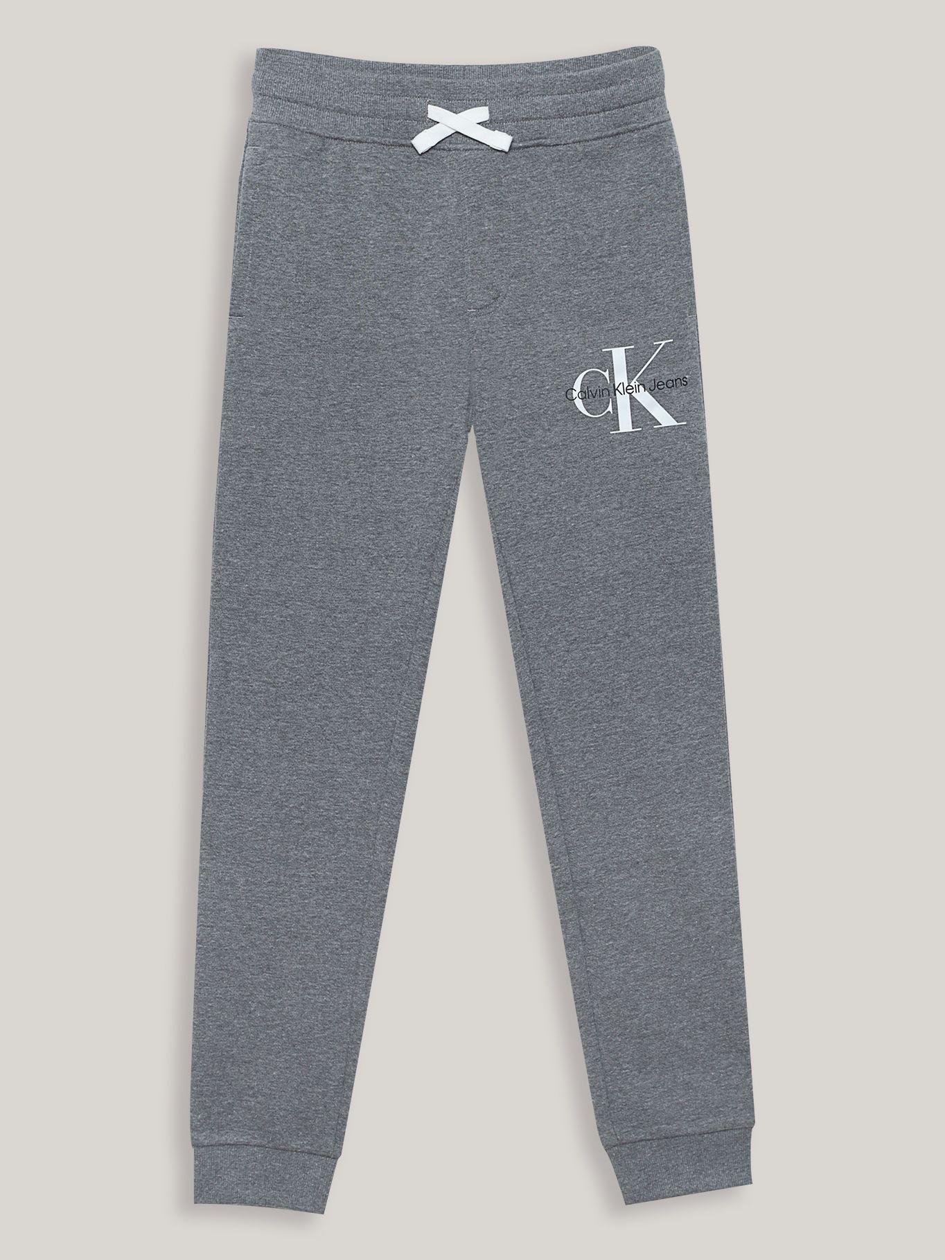 Jogger Old School ck Niño Gris Calvin Klein-0