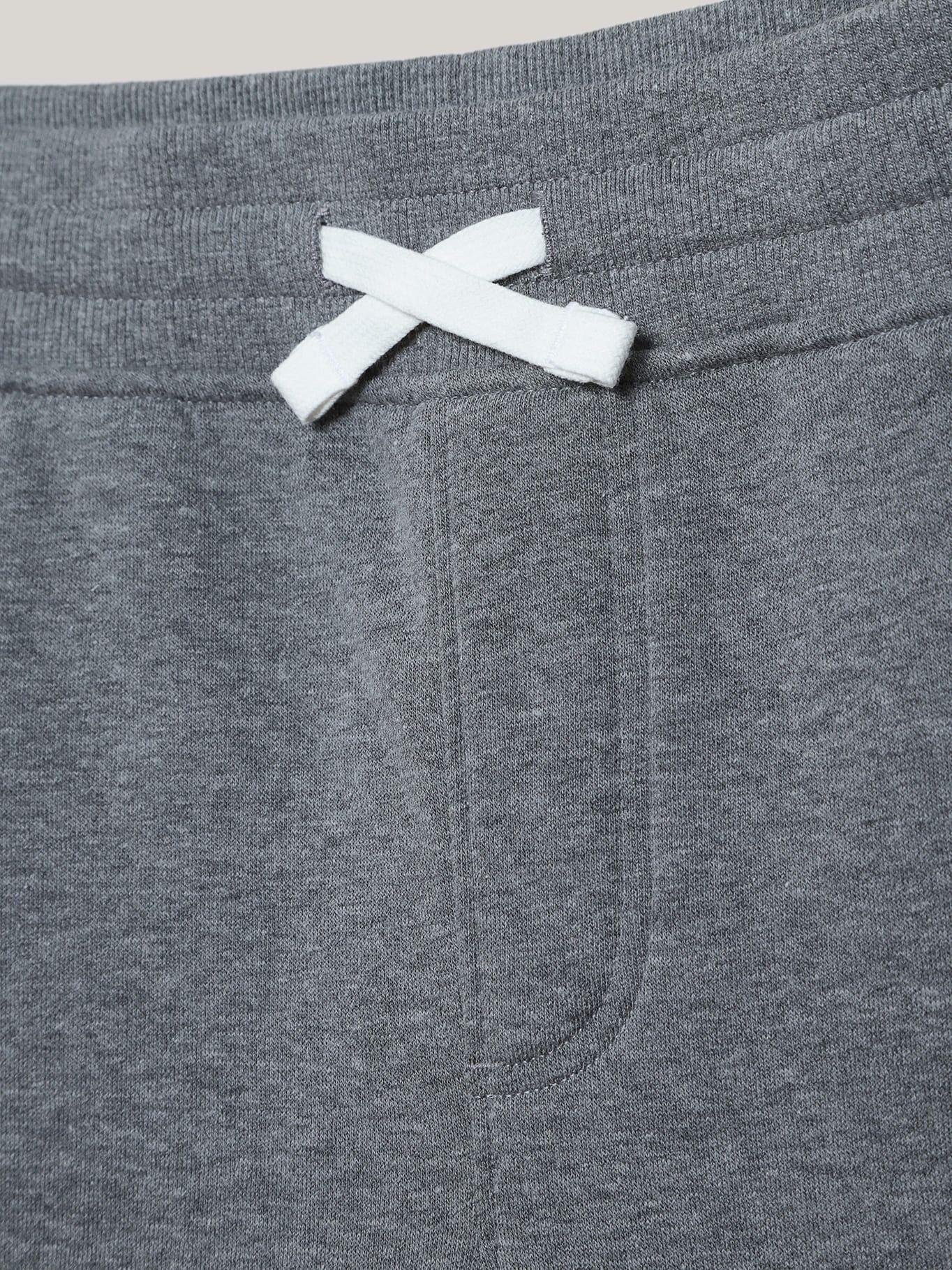 Jogger Old School ck Niño Gris Calvin Klein-2