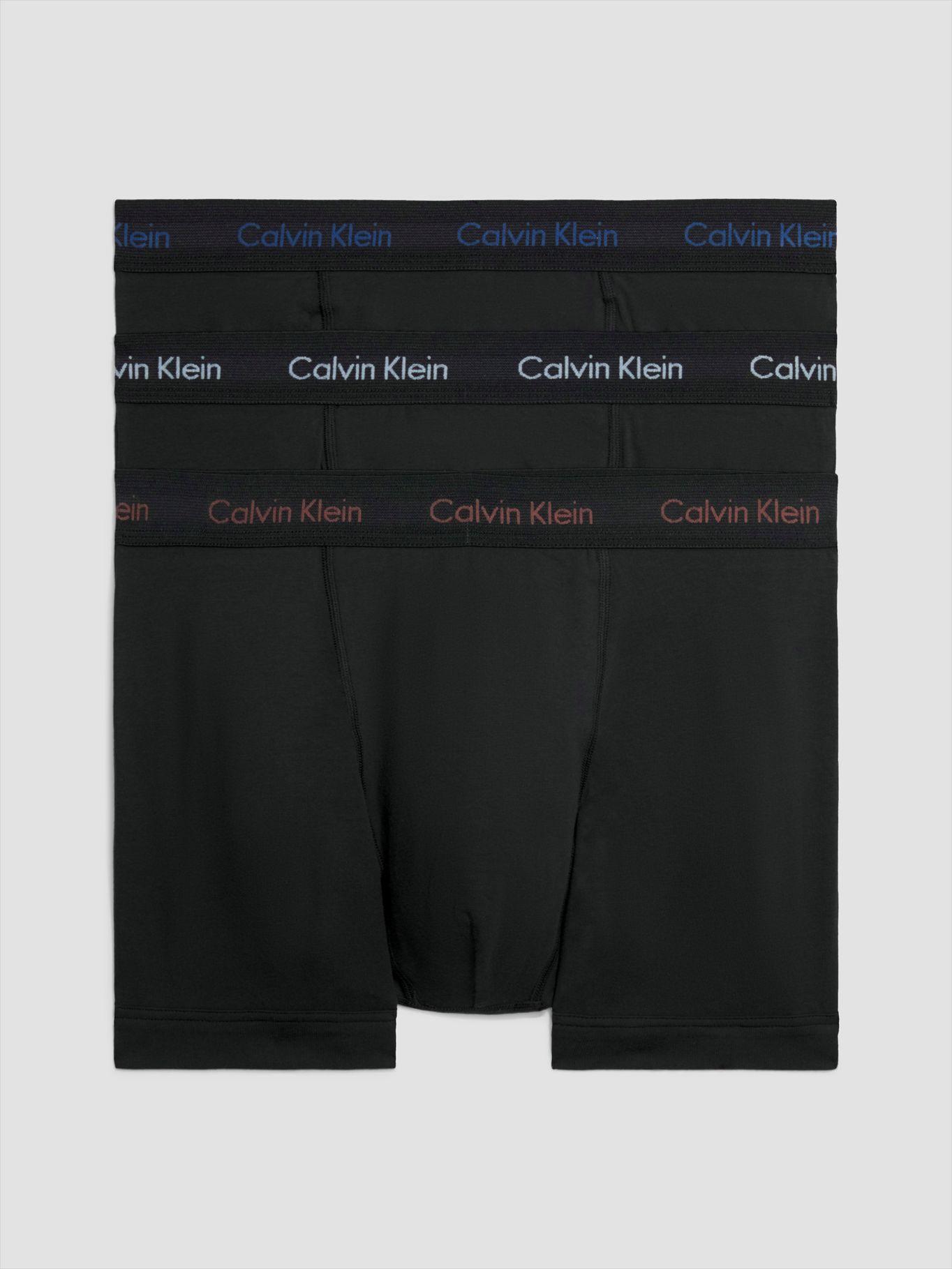 Pack 3 Bóxer Trunk-Cotton Stretch Negro-0