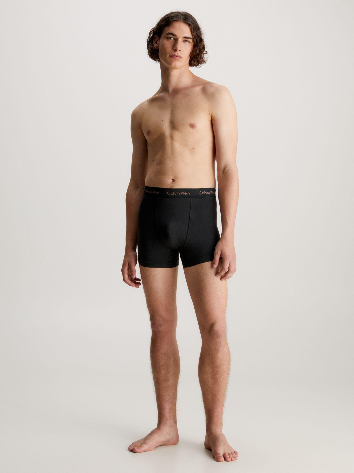Pack 3 Bóxer Trunk-Cotton Stretch Negro-2