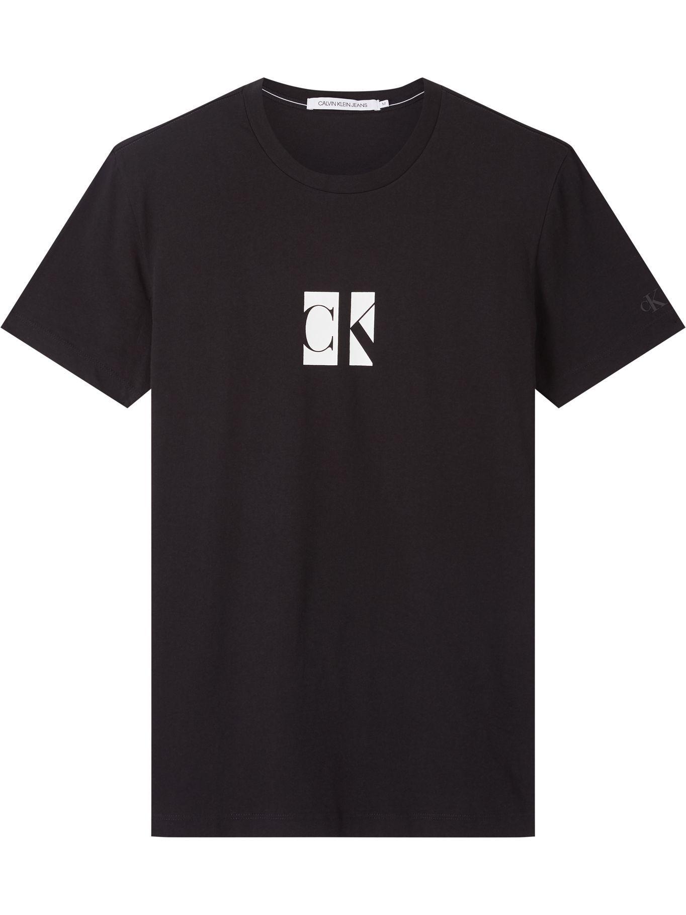 Polera Small Center Negro Calvin Klein-3