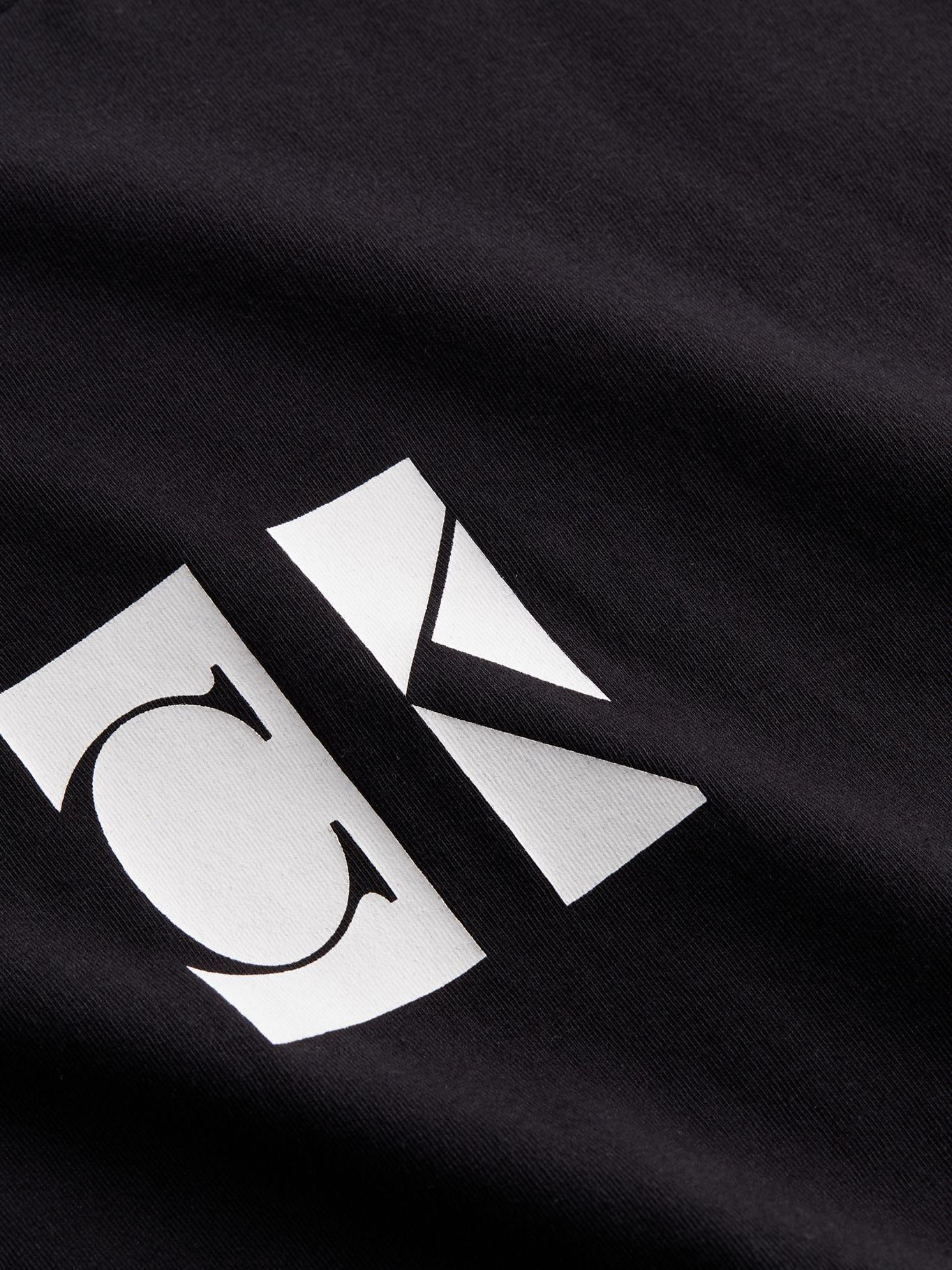 Polera Small Center Negro Calvin Klein-4