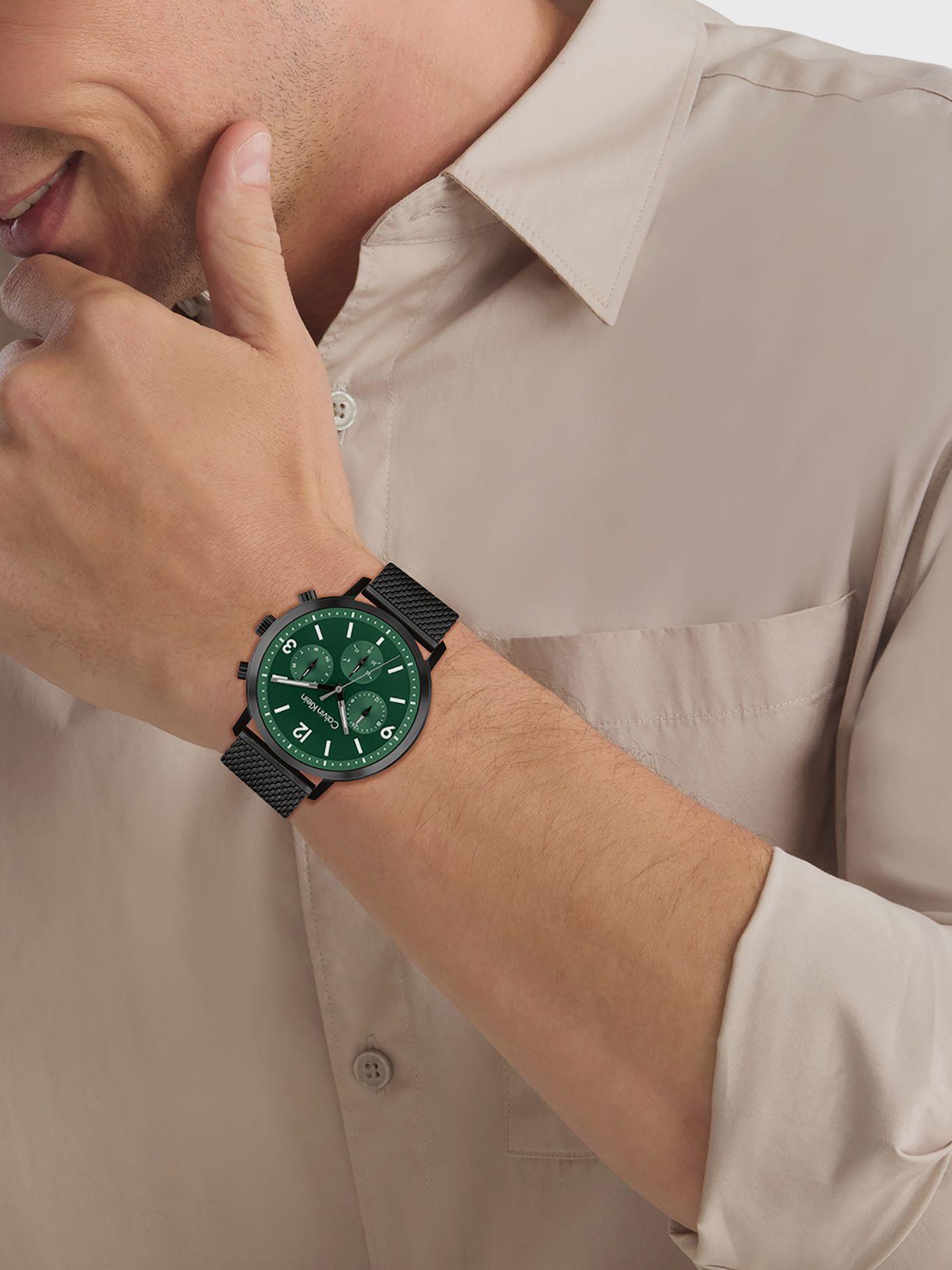 Reloj Multifunction Bracelet  Negro Calvin Klein-3