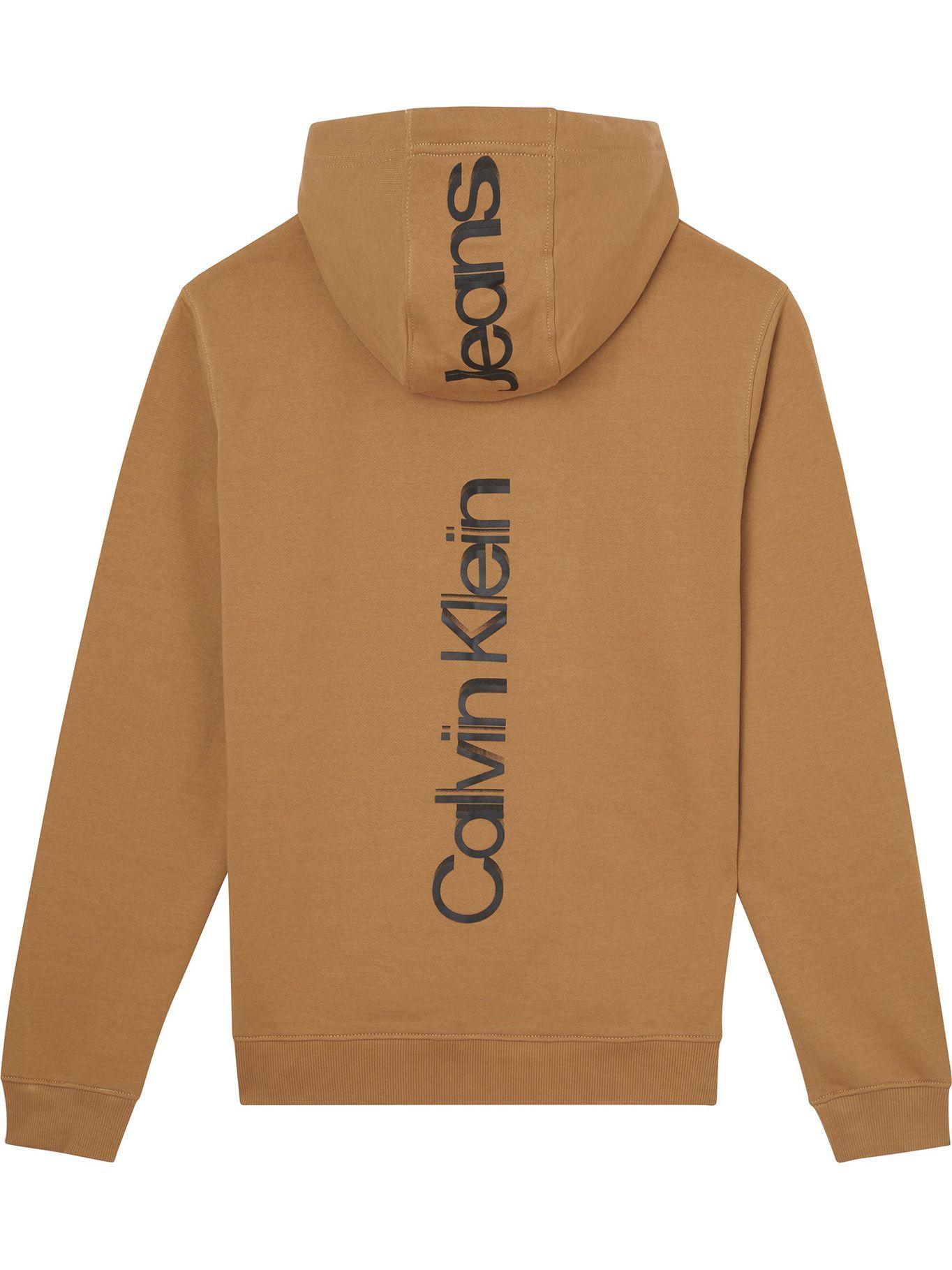 Hoodie Seasonal Institutional  Café Calvin Klein-1