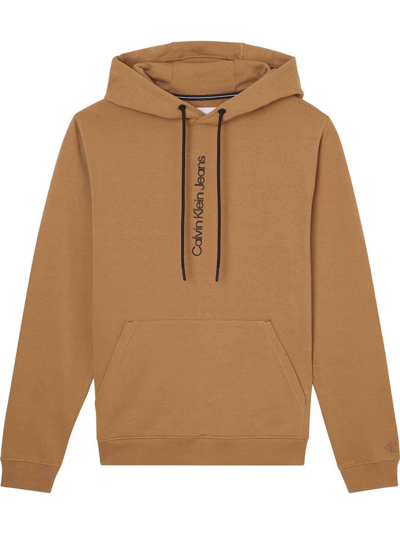 Hoodie Seasonal Institutional  Café Calvin Klein-0