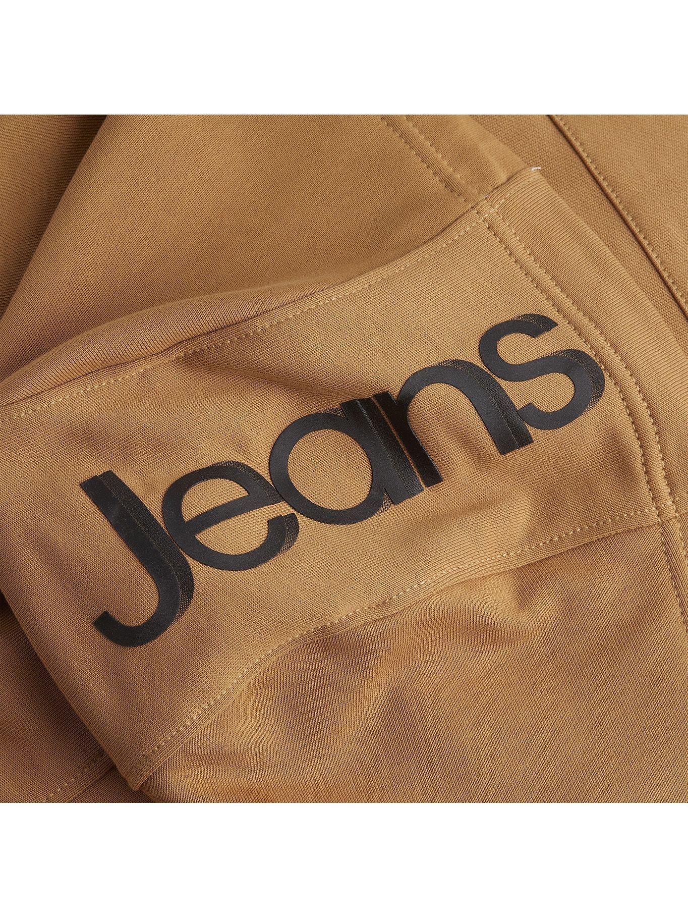 Hoodie Seasonal Institutional  Café Calvin Klein-3