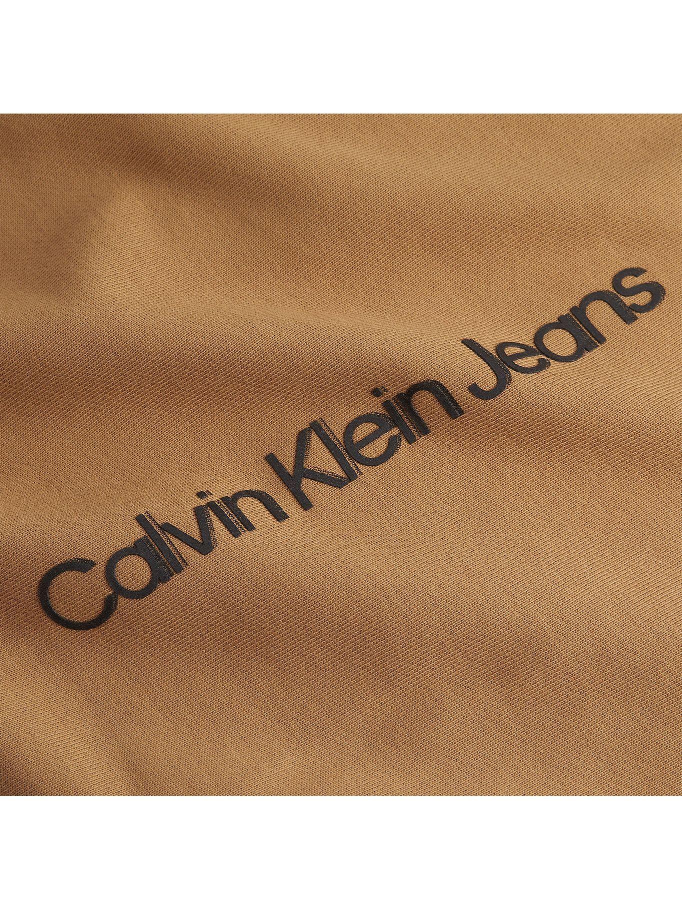 Hoodie Seasonal Institutional  Café Calvin Klein-2