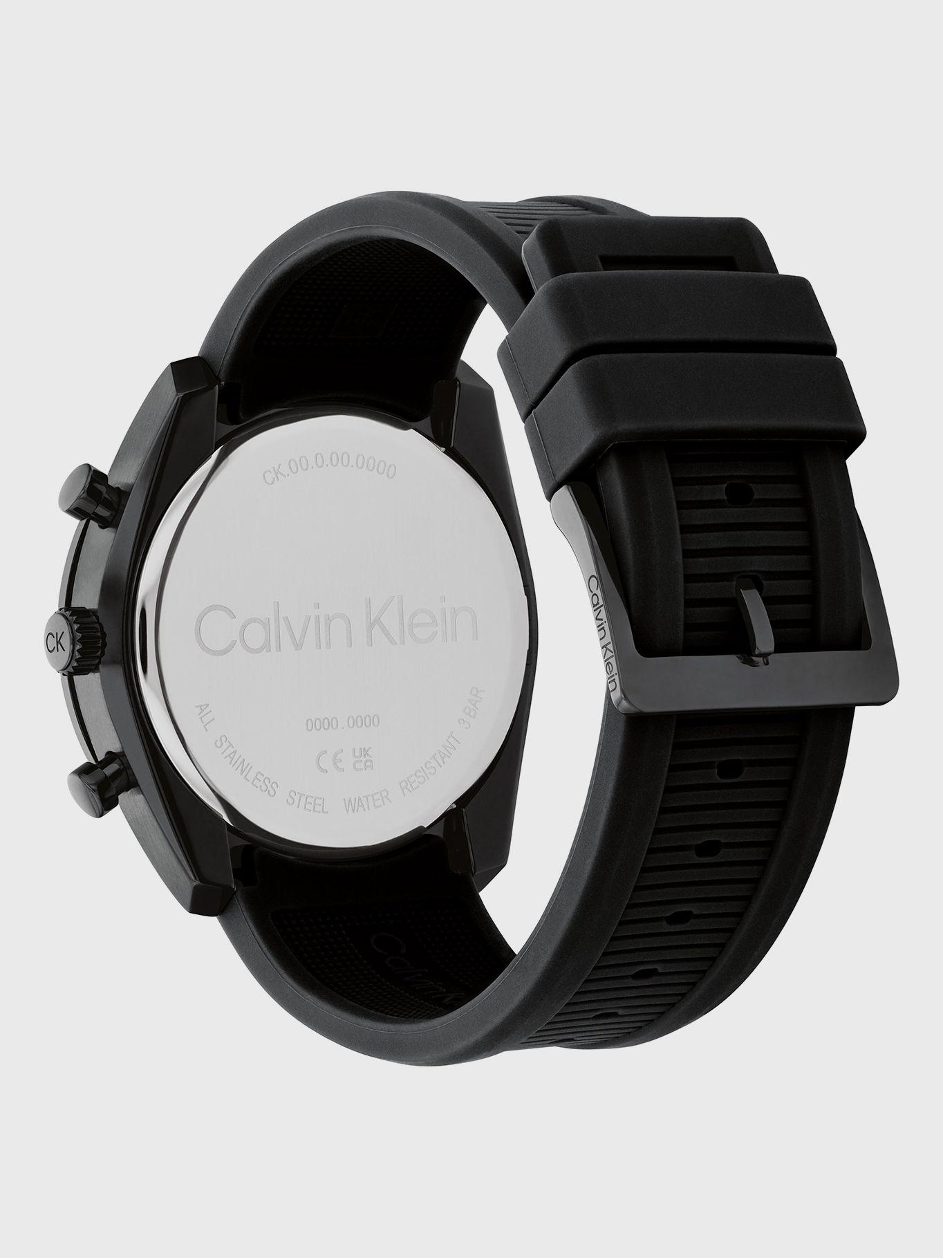 Reloj Multifunction Link Bracelet Negro Calvin Klein-1