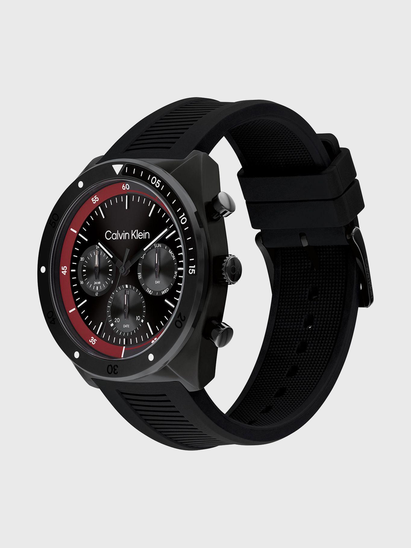 Reloj Multifunction Link Bracelet Negro Calvin Klein-2