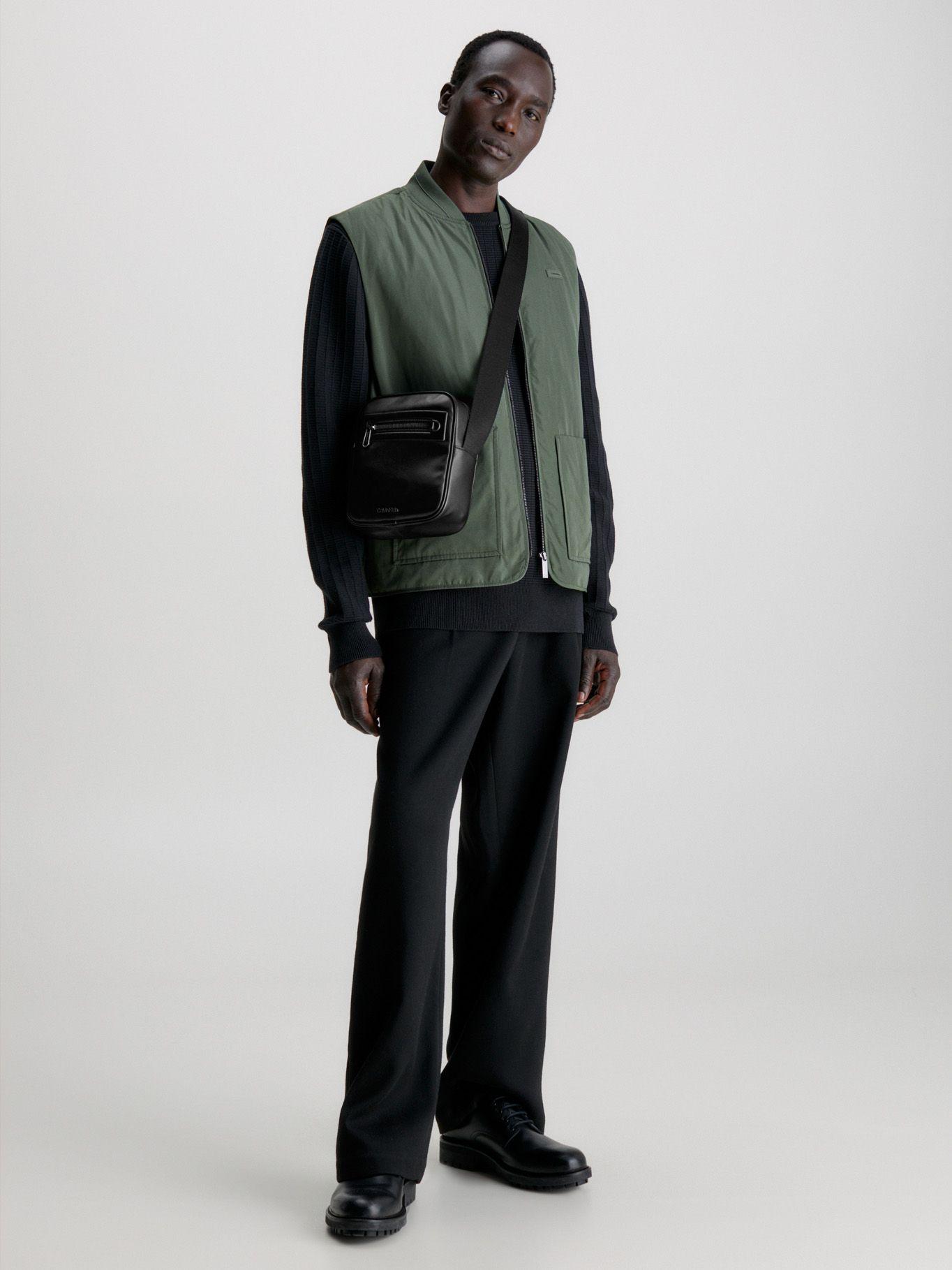 Bolso Reporter Ck Elevated Negro Calvin Klein-4