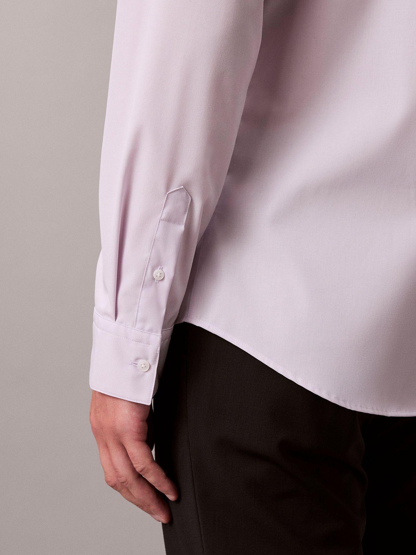 Camisa Slim Stretch- Algodón Supima Blanco Calvin Klein-5