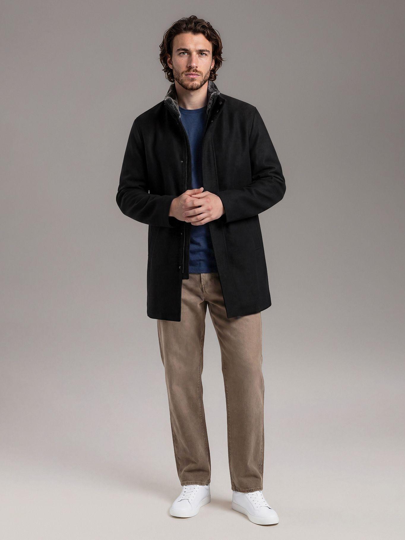 Parka Urban Walking Coat Negro Calvin Klein-1