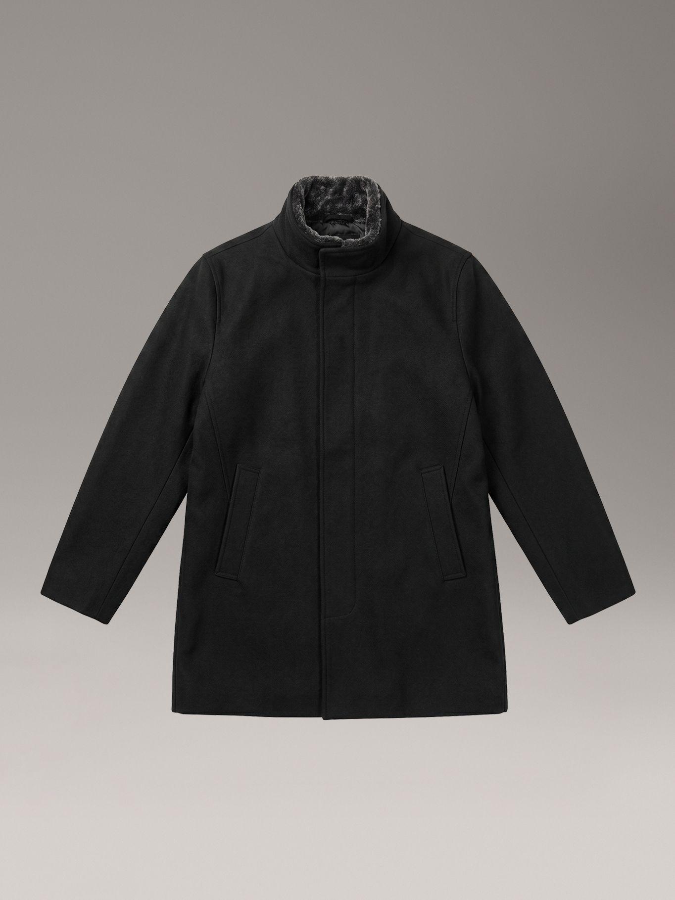 Parka Urban Walking Coat Negro Calvin Klein-4
