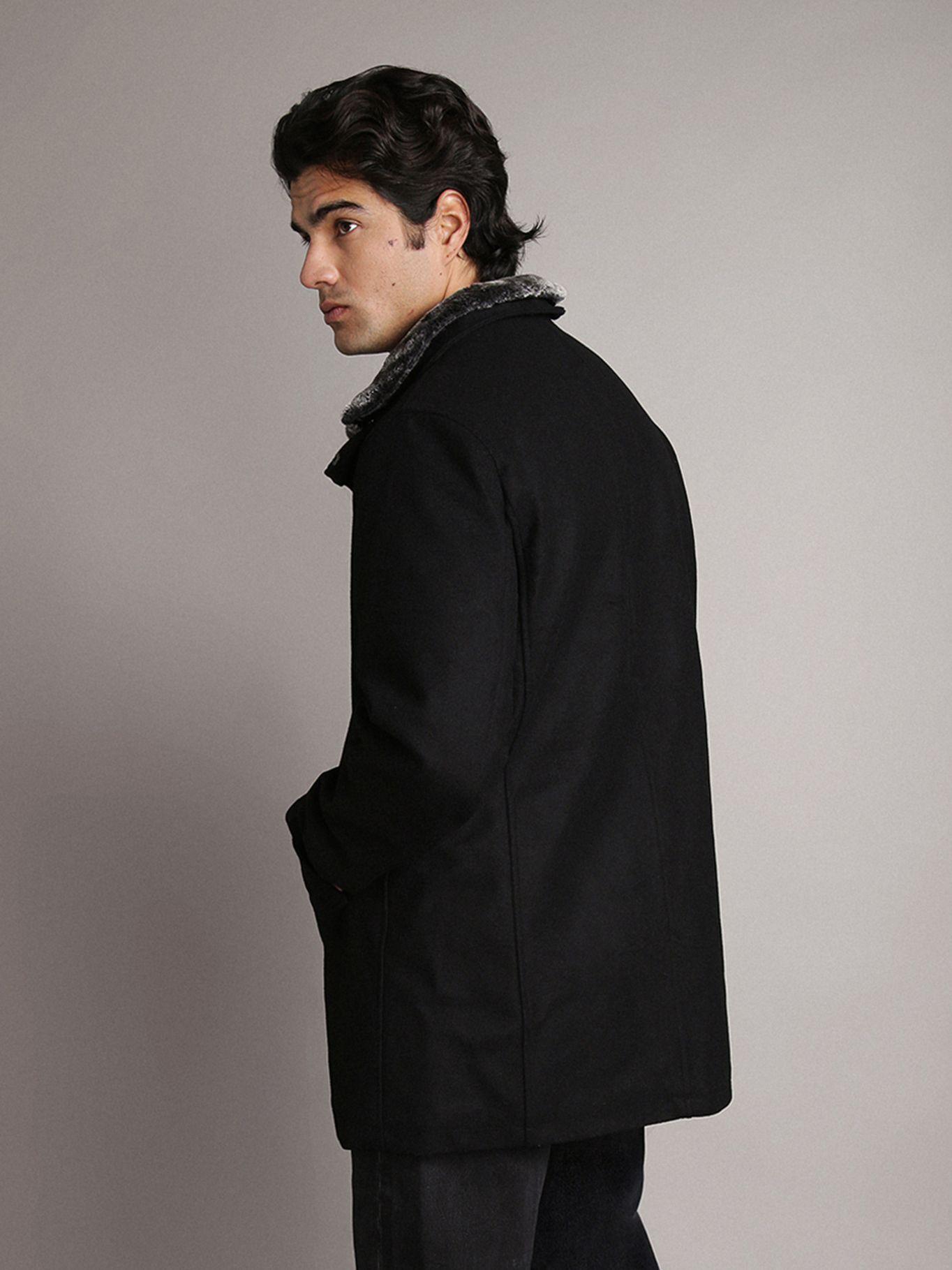 Parka Urban Walking Coat Negro Calvin Klein-4