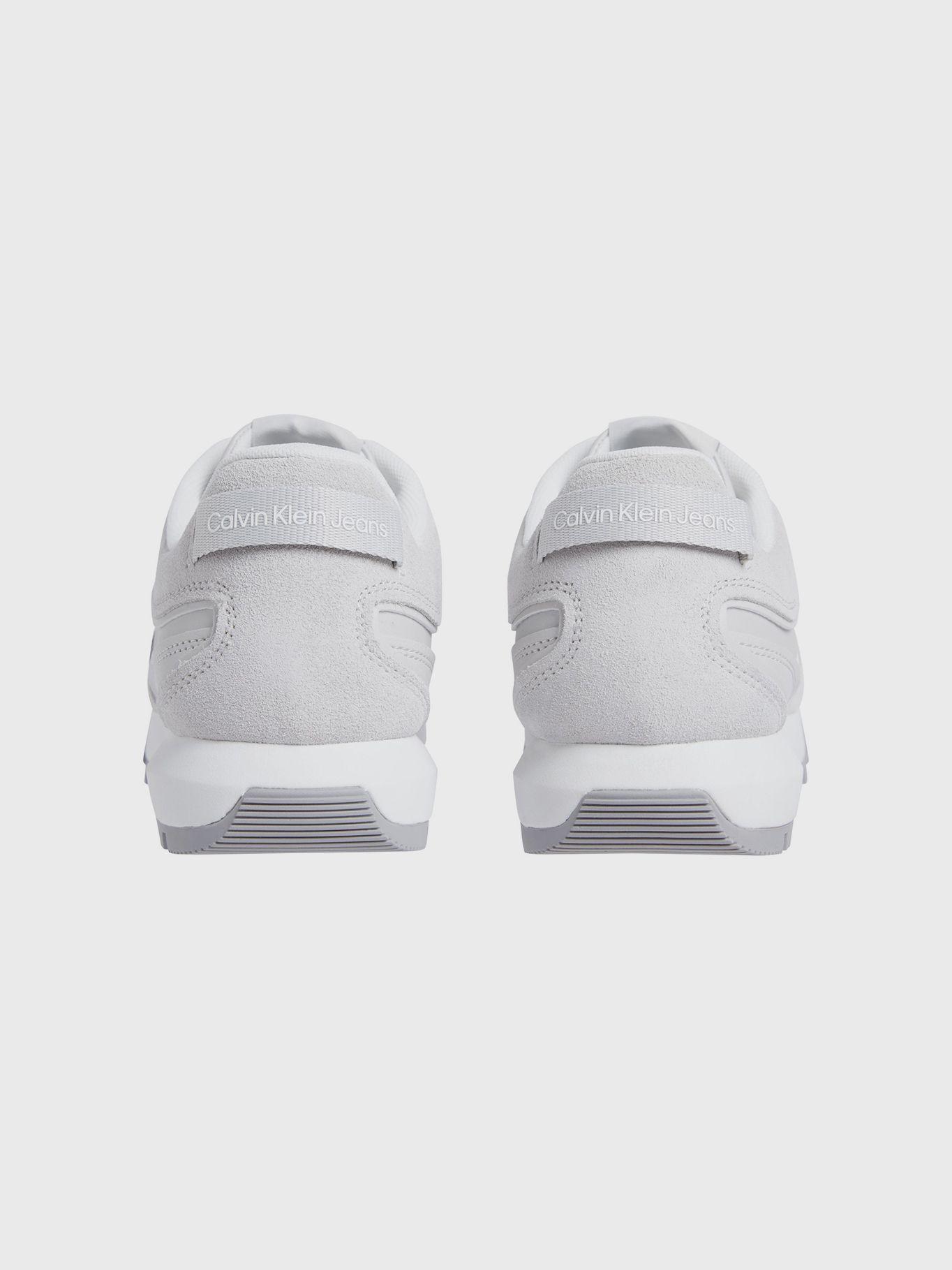 Zapatillas Runner Irregular Lines Gris Calvin Klein-1