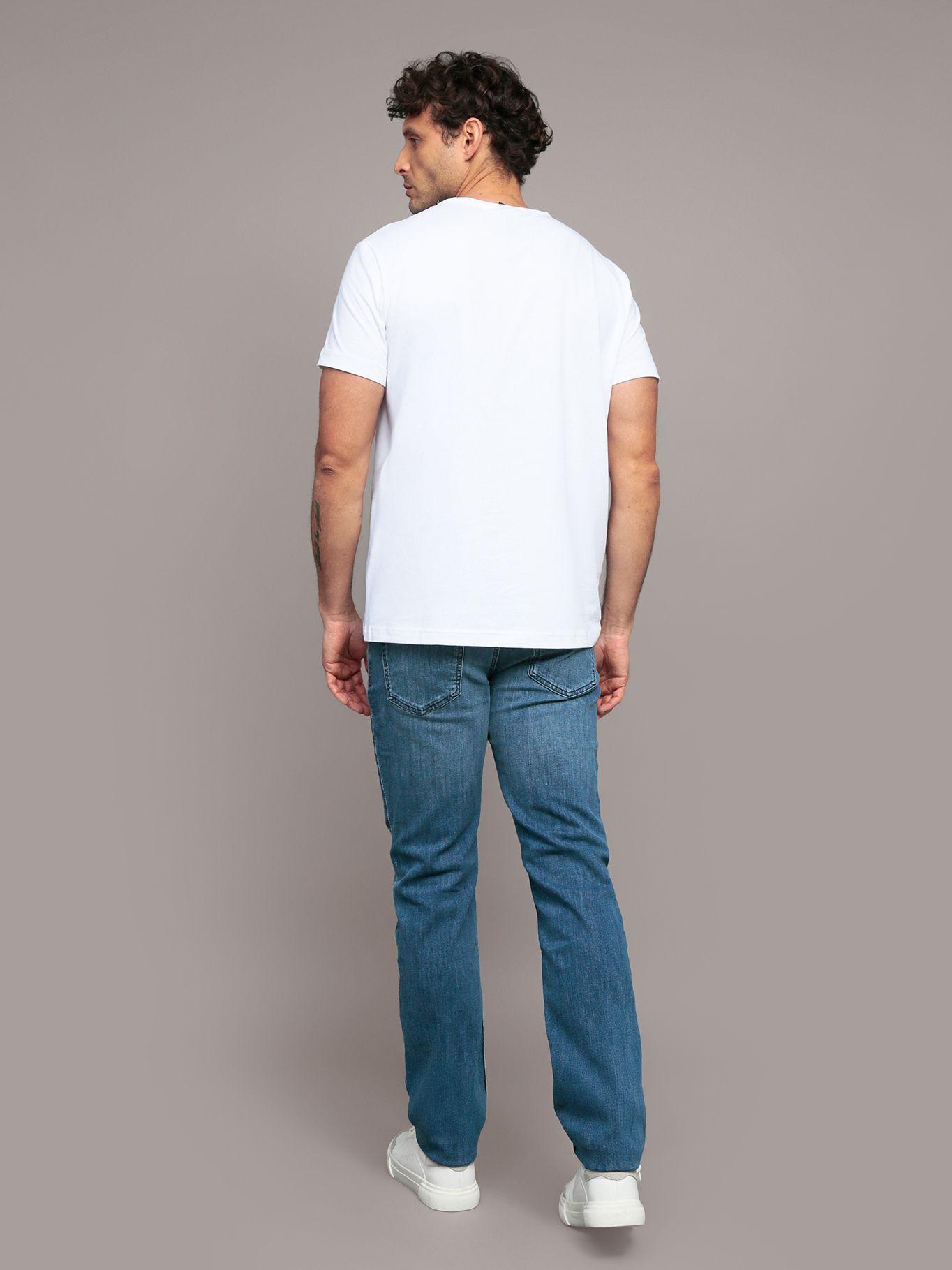 Jean Slim Rahway Azul Calvin Klein-2