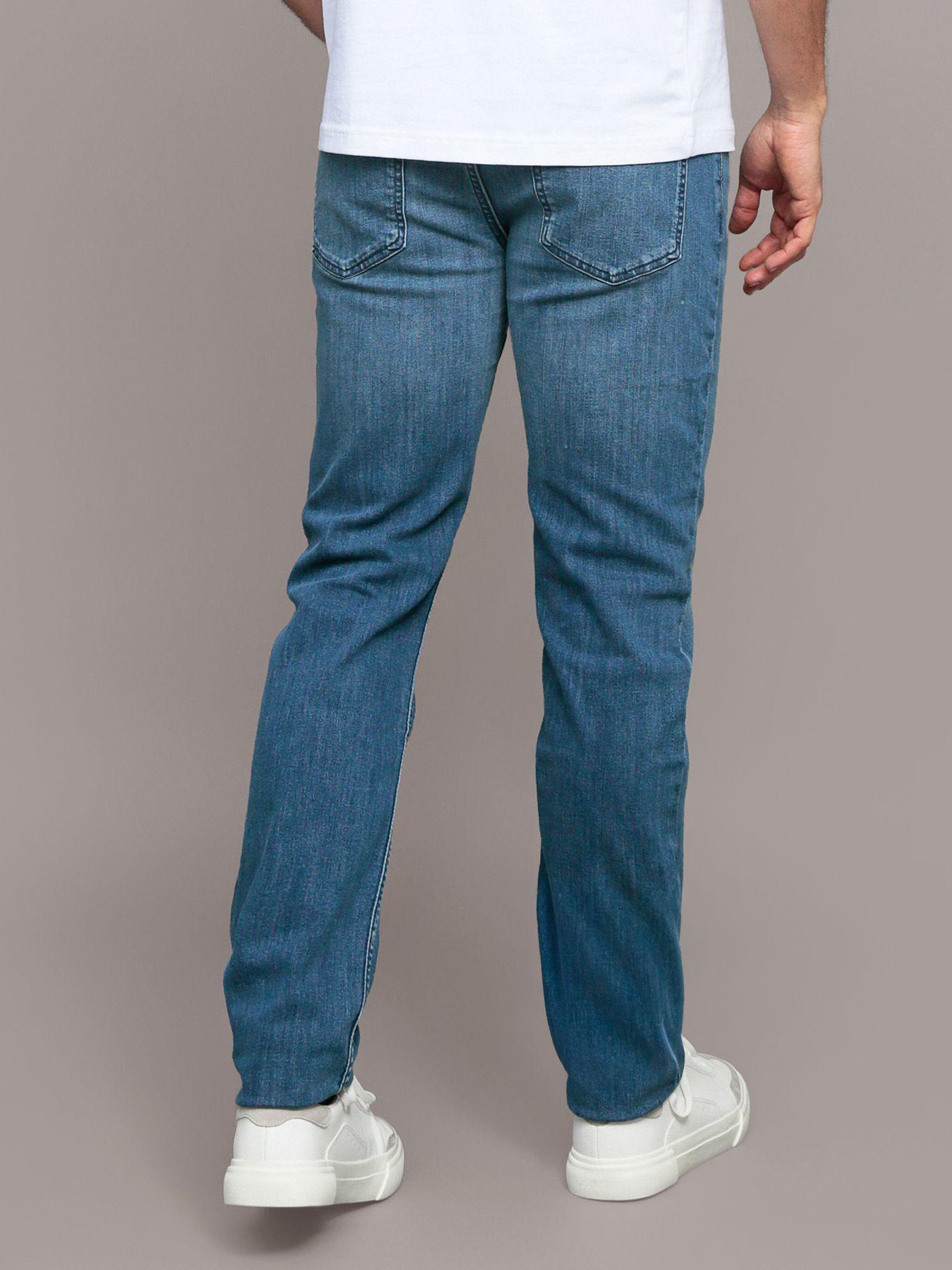 Jean Slim Rahway Azul Calvin Klein-3