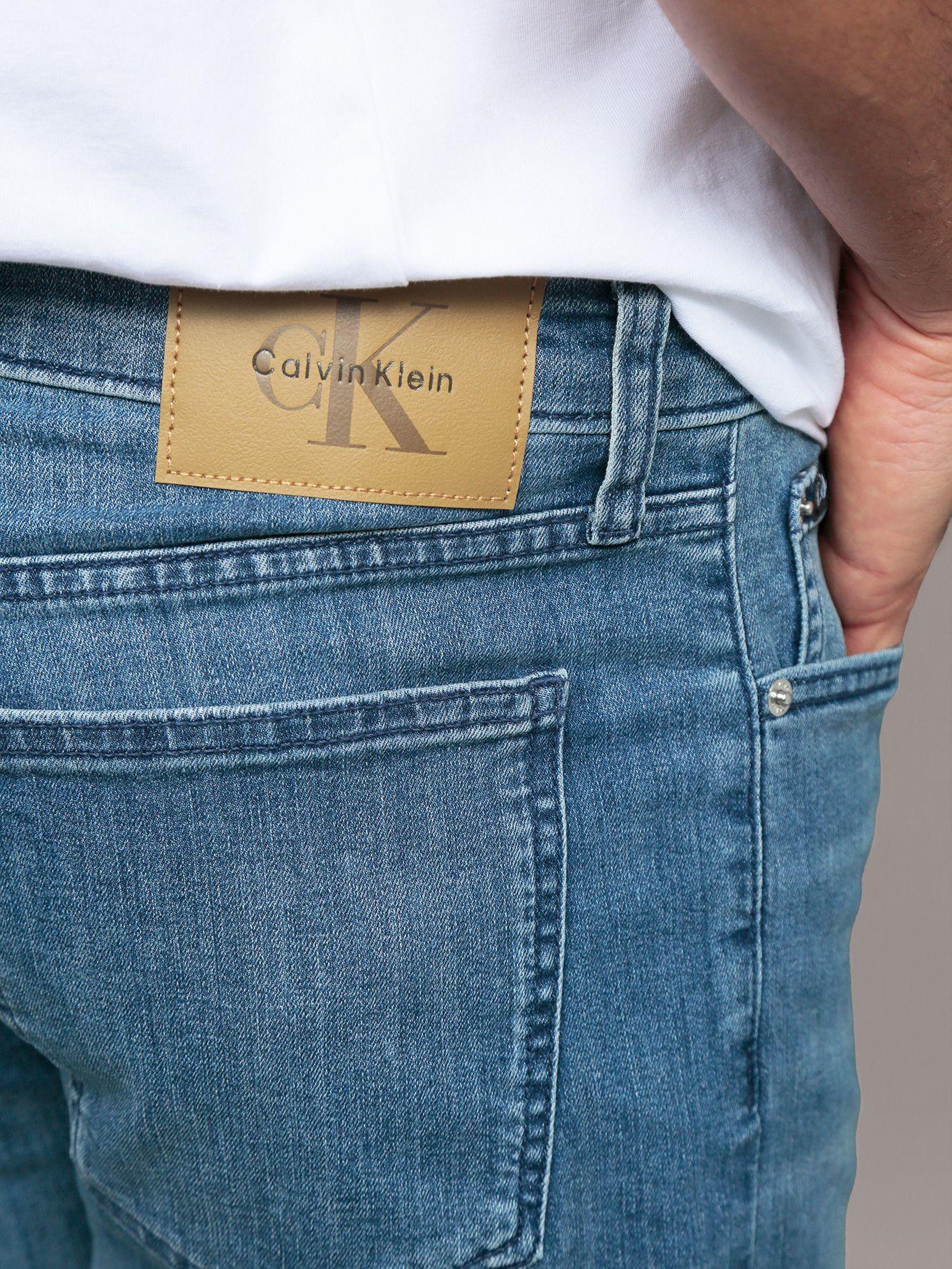 Jean Slim Rahway Azul Calvin Klein-4