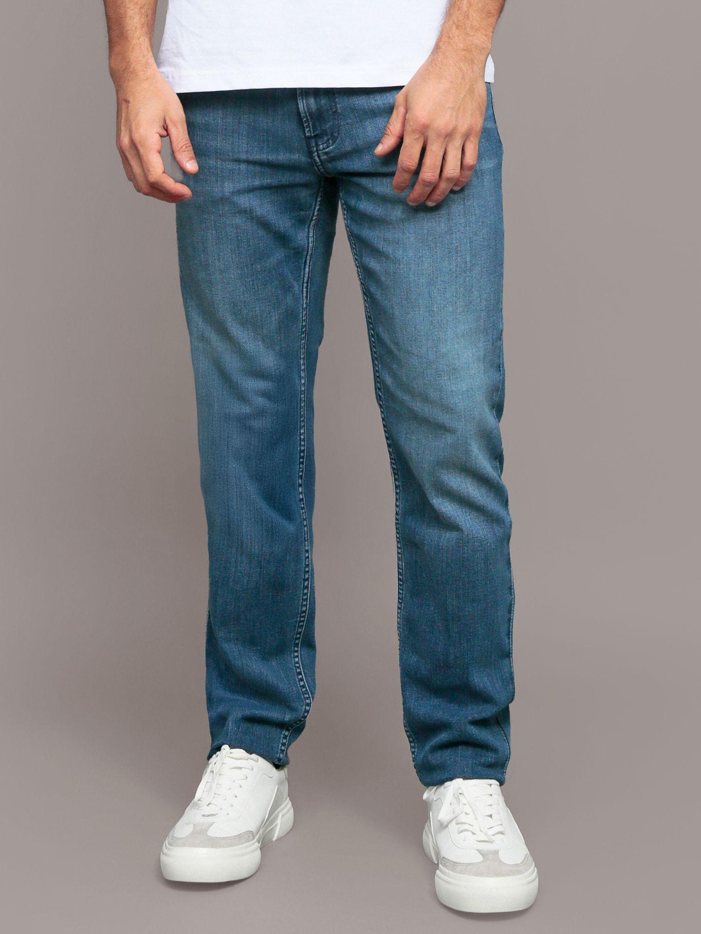 Jean Slim Rahway Azul Calvin Klein-1