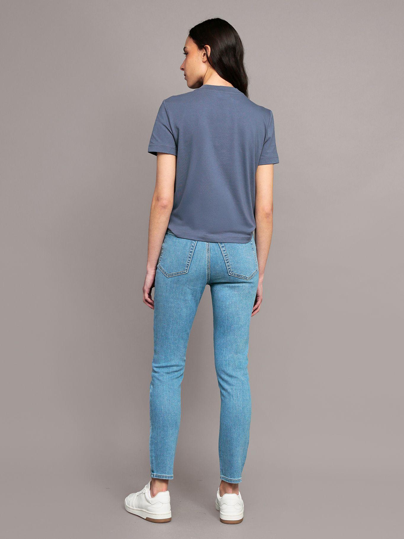 Jeans skinny de talle alto Celeste Calvin Klein-2